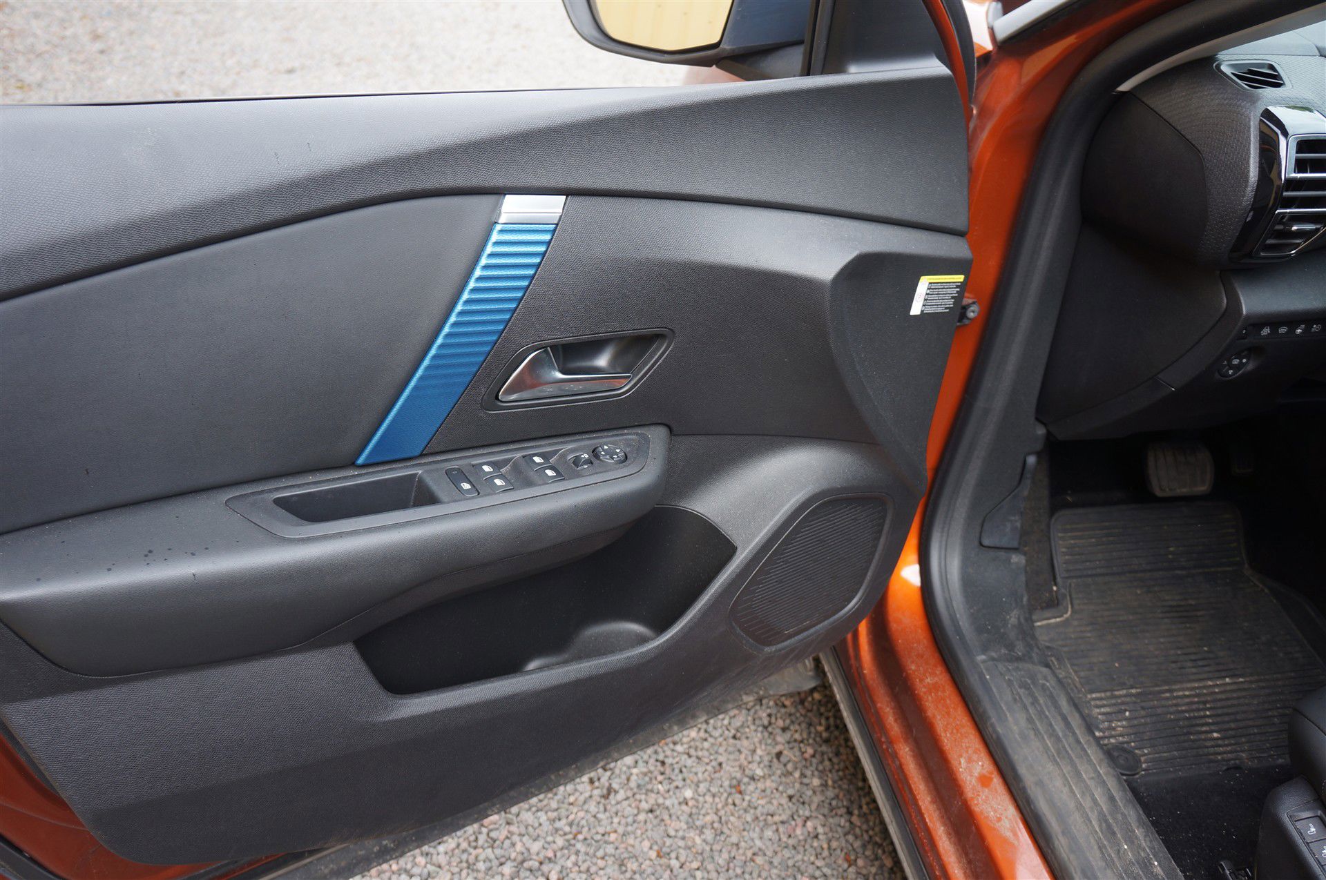 Billede af Citroën e-C4 EL Shine Sport 136HK 5d Aut.
