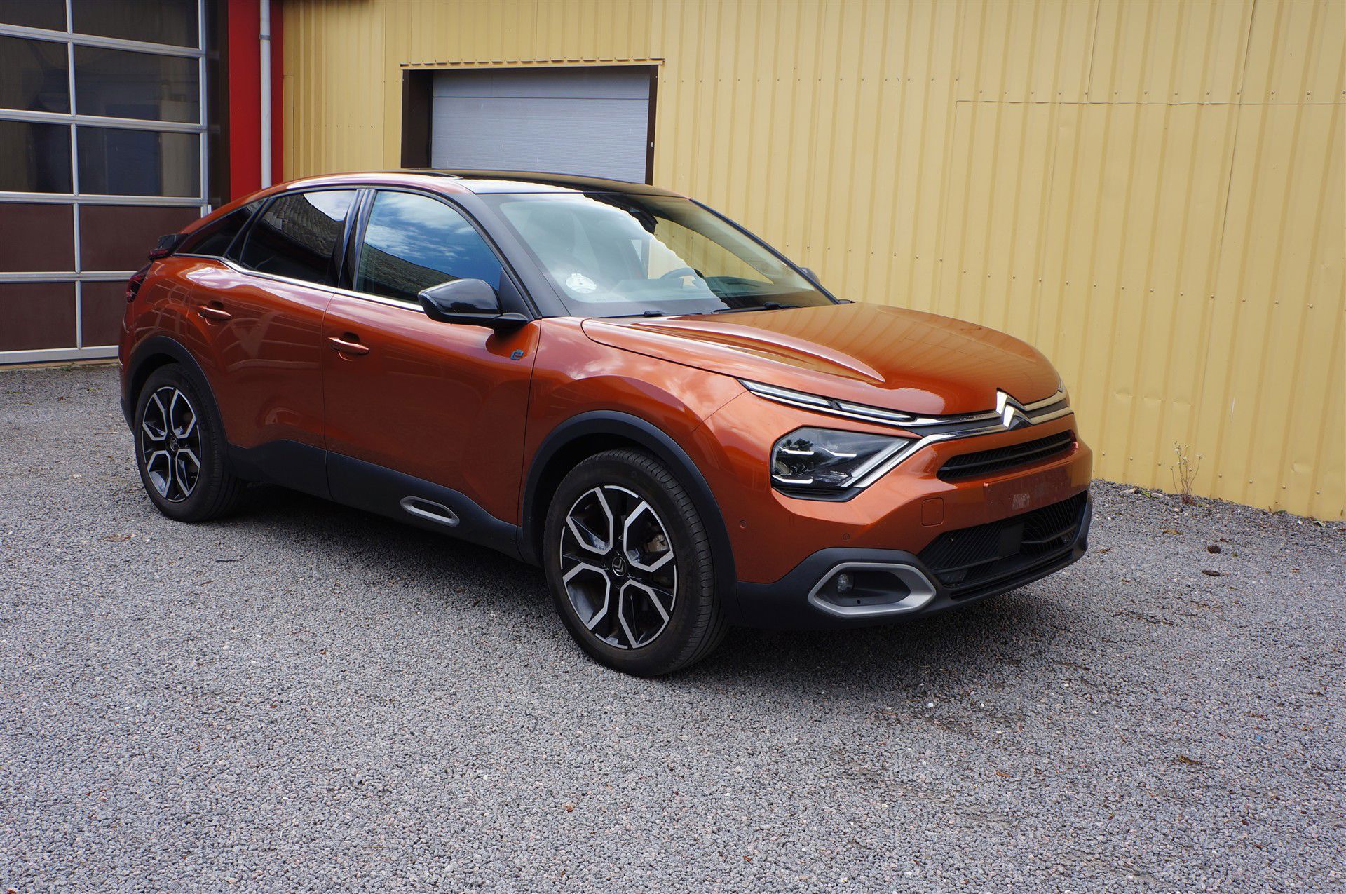 Billede af Citroën e-C4 EL Shine Sport 136HK 5d Aut.