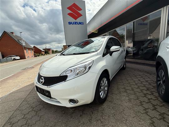 Nissan Note 1,2 Acenta Family Pack 80HK 5d