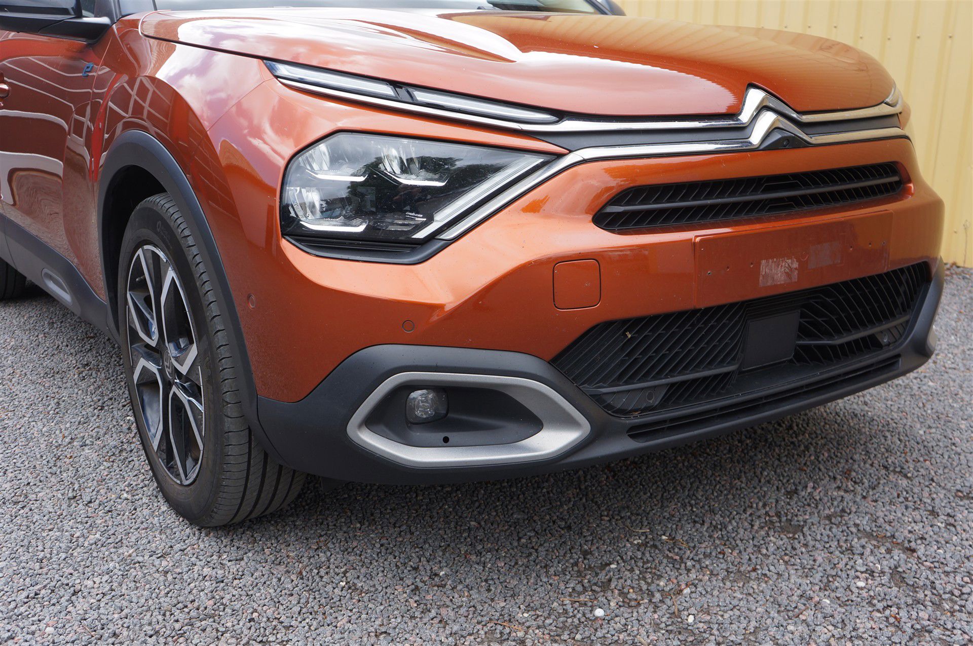 Billede af Citroën e-C4 EL Shine Sport 136HK 5d Aut.