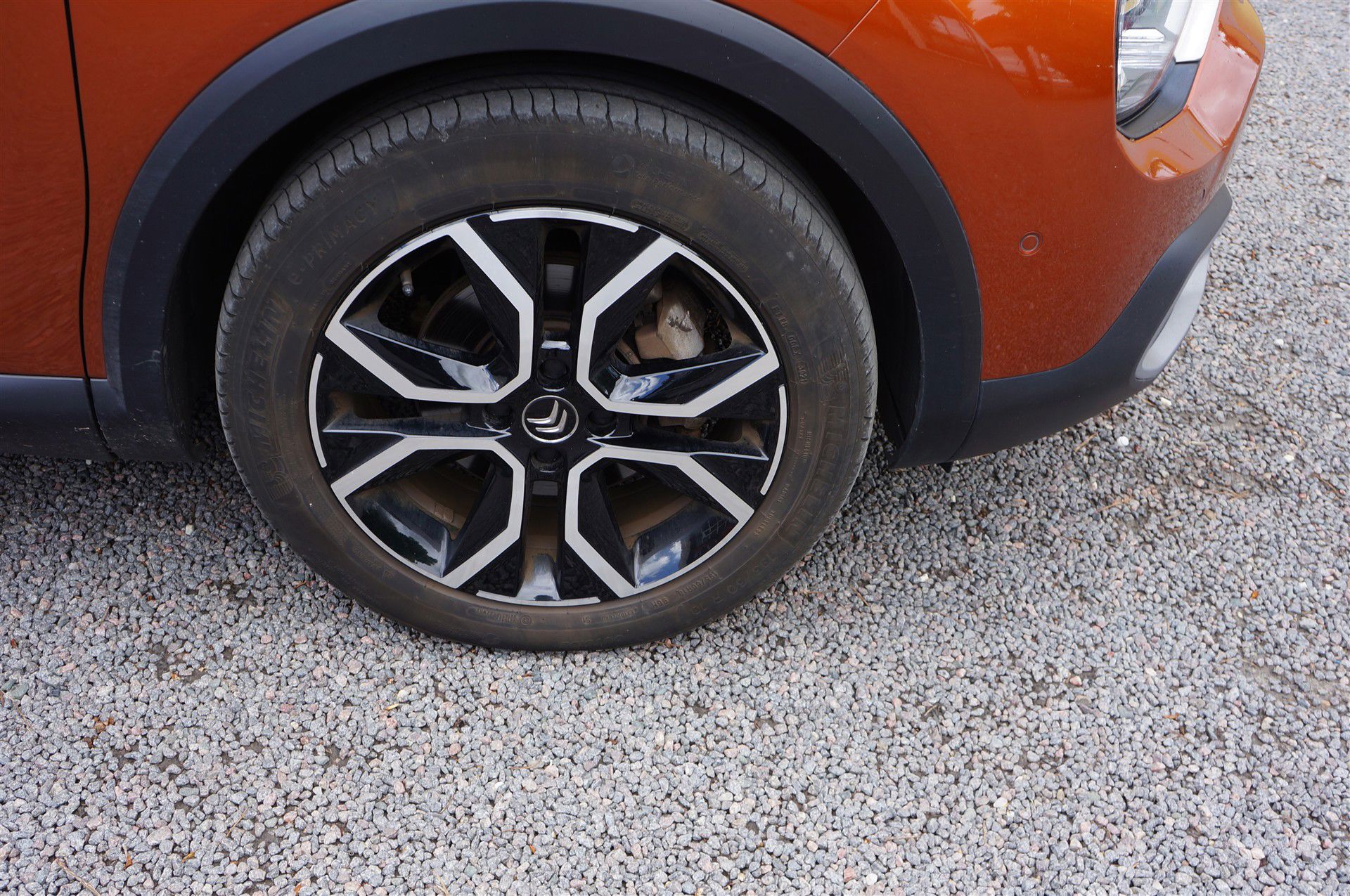 Billede af Citroën e-C4 EL Shine Sport 136HK 5d Aut.