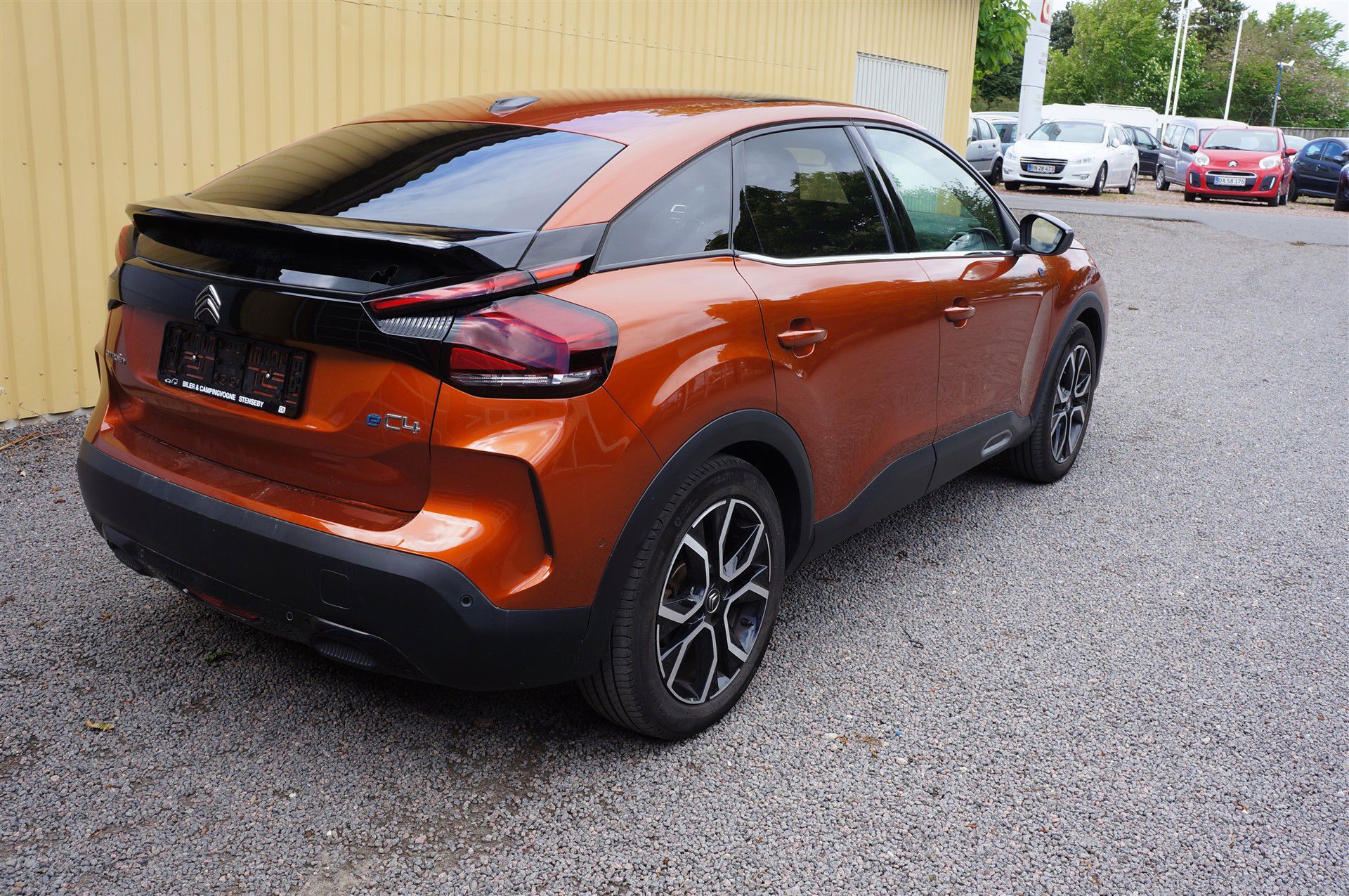 Billede af Citroën e-C4 EL Shine Sport 136HK 5d Aut.