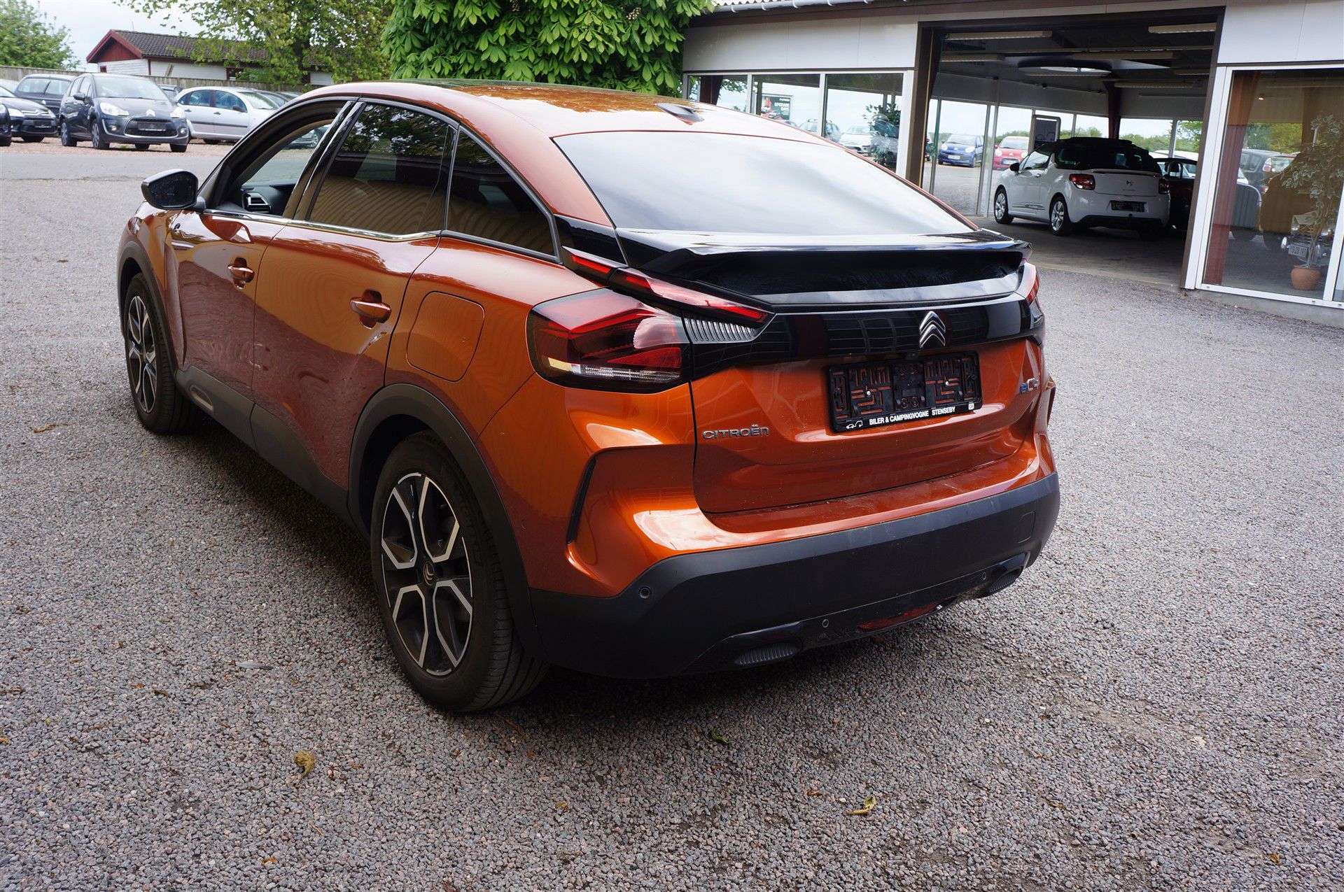 Billede af Citroën e-C4 EL Shine Sport 136HK 5d Aut.