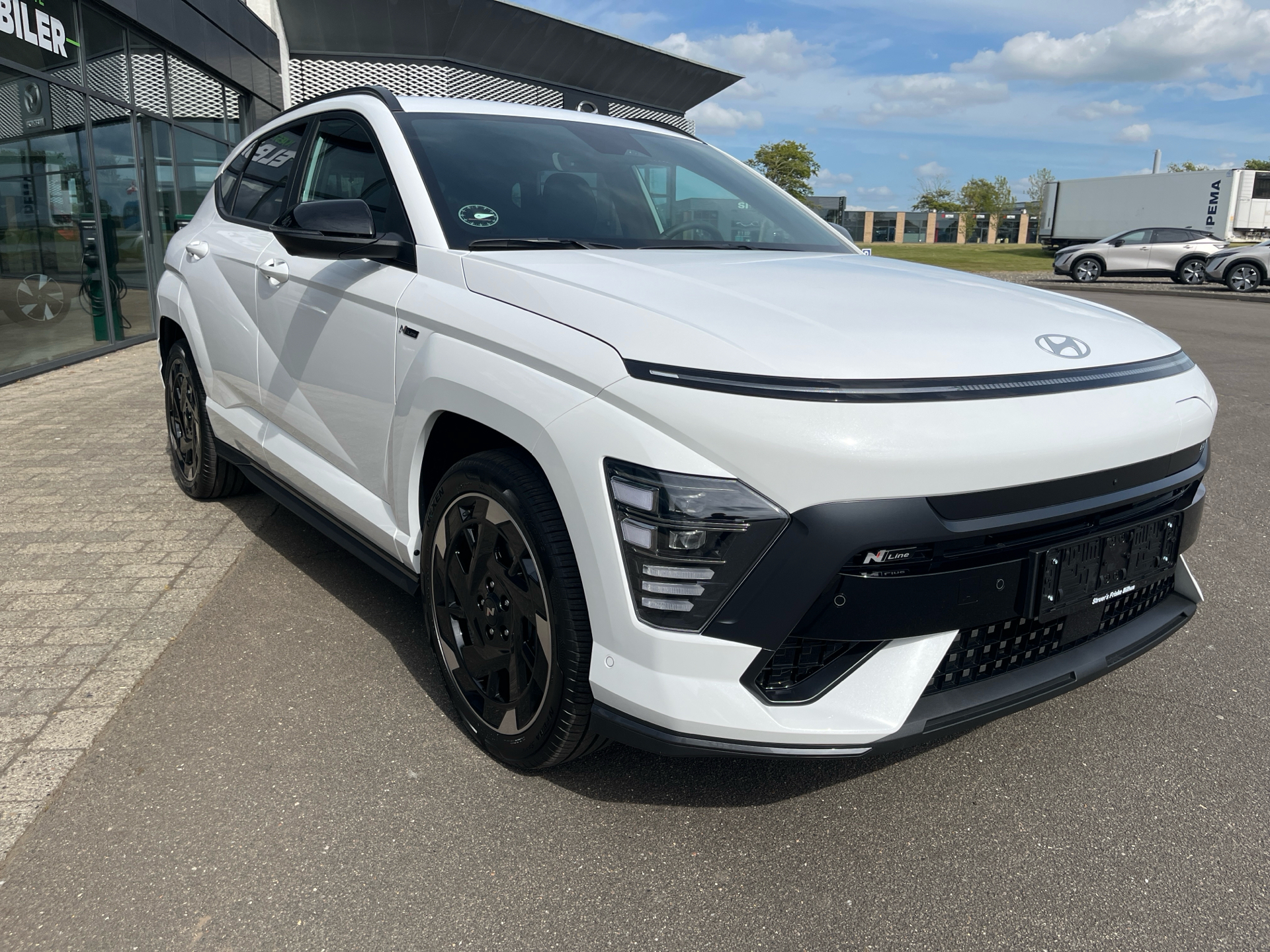 Billede af Hyundai Kona Electric 65,4 kWh N-Line Long Range 217HK 5d Aut.