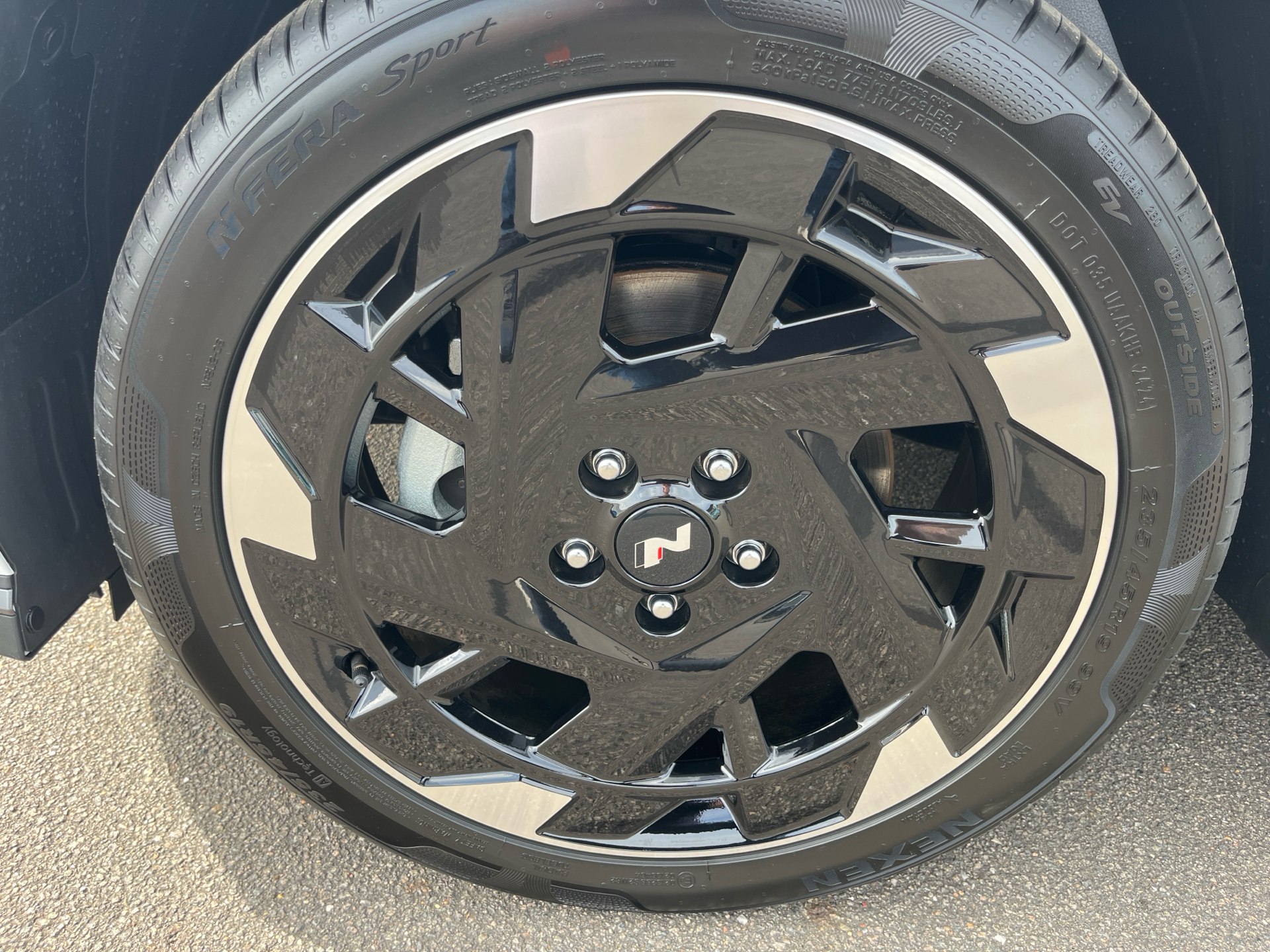 Billede af Hyundai Kona Electric 65,4 kWh N-Line Long Range 217HK 5d Aut.