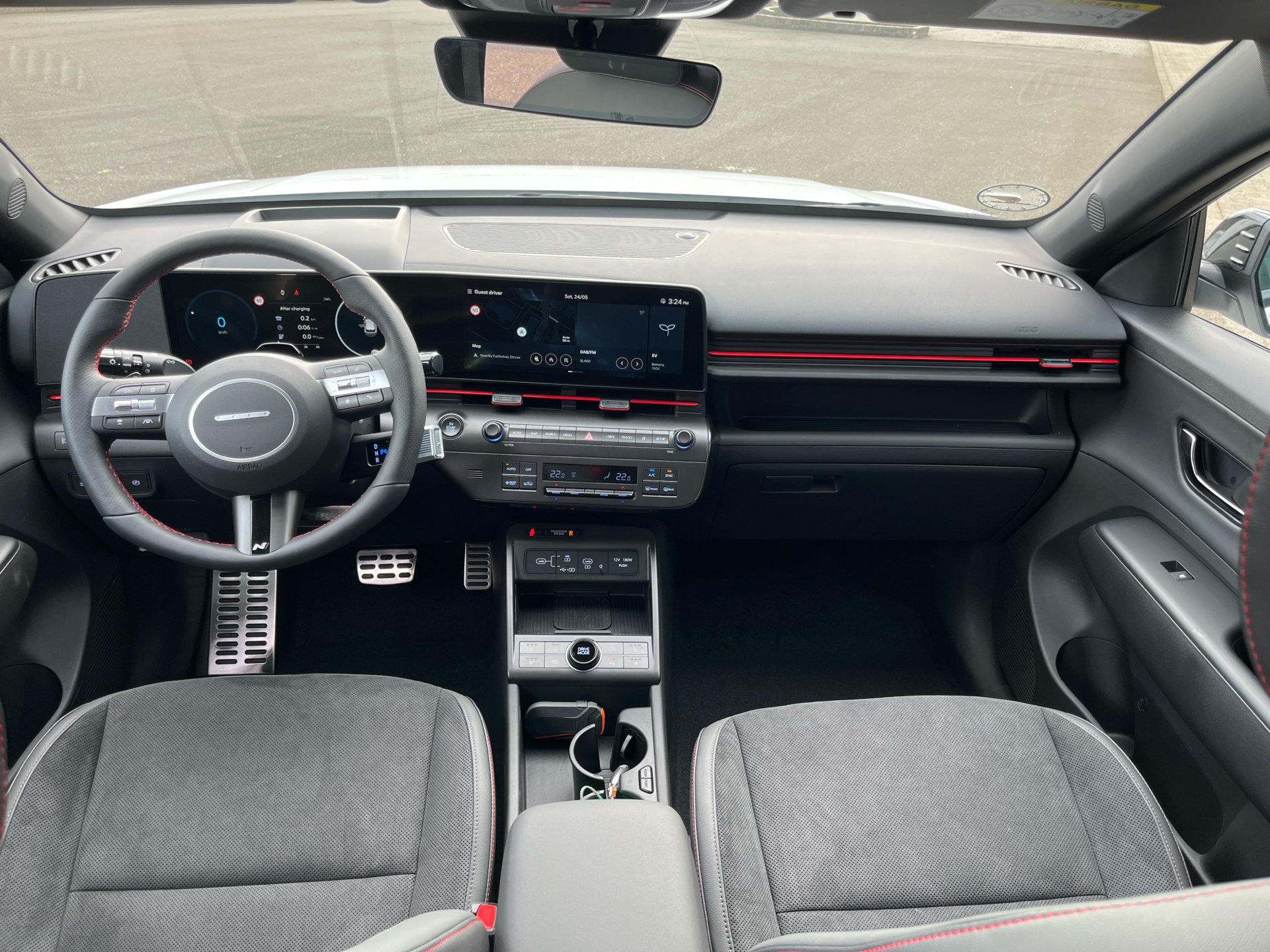 Billede af Hyundai Kona Electric 65,4 kWh N-Line Long Range 217HK 5d Aut.