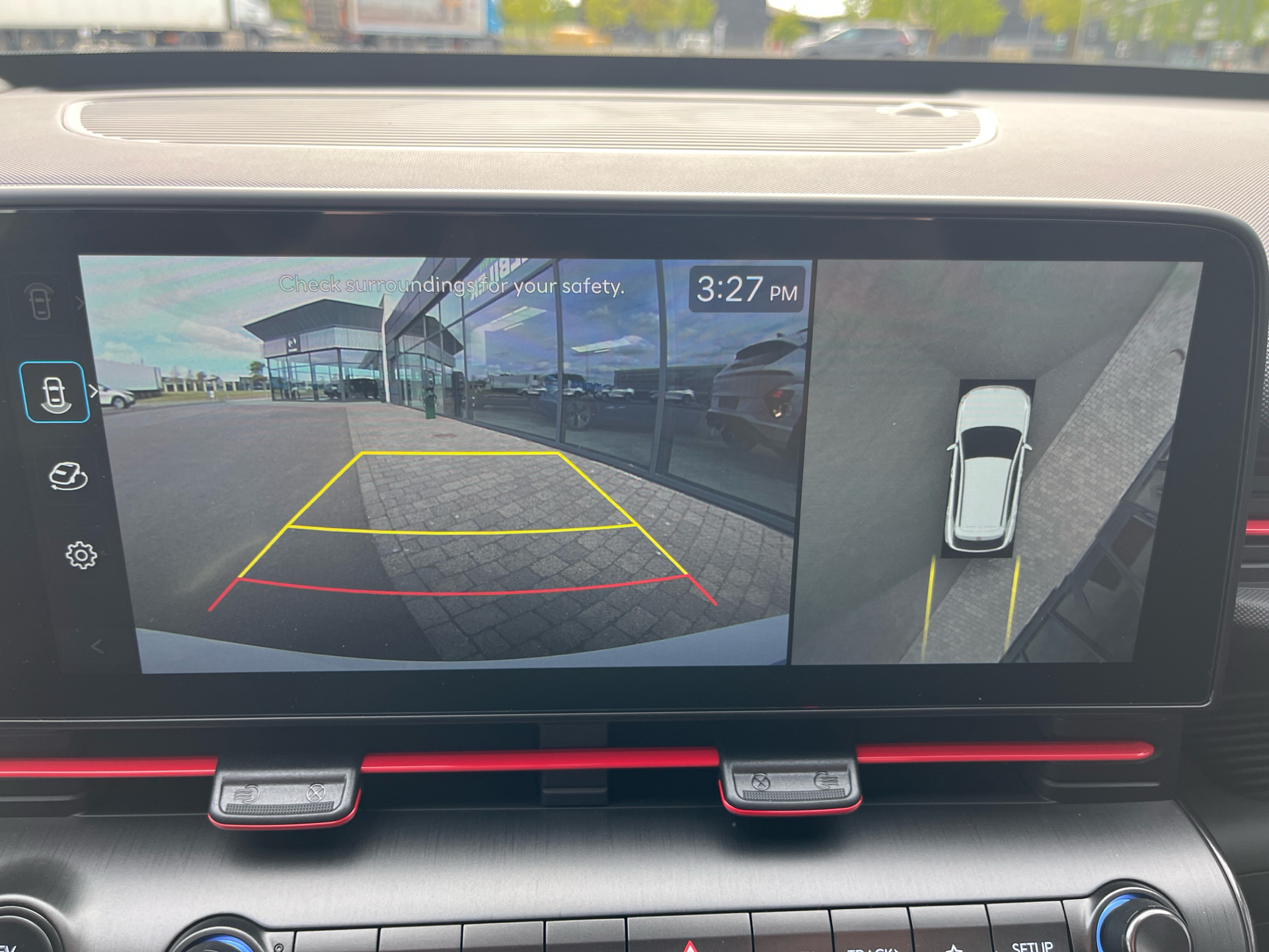 Billede af Hyundai Kona Electric 65,4 kWh N-Line Long Range 217HK 5d Aut.