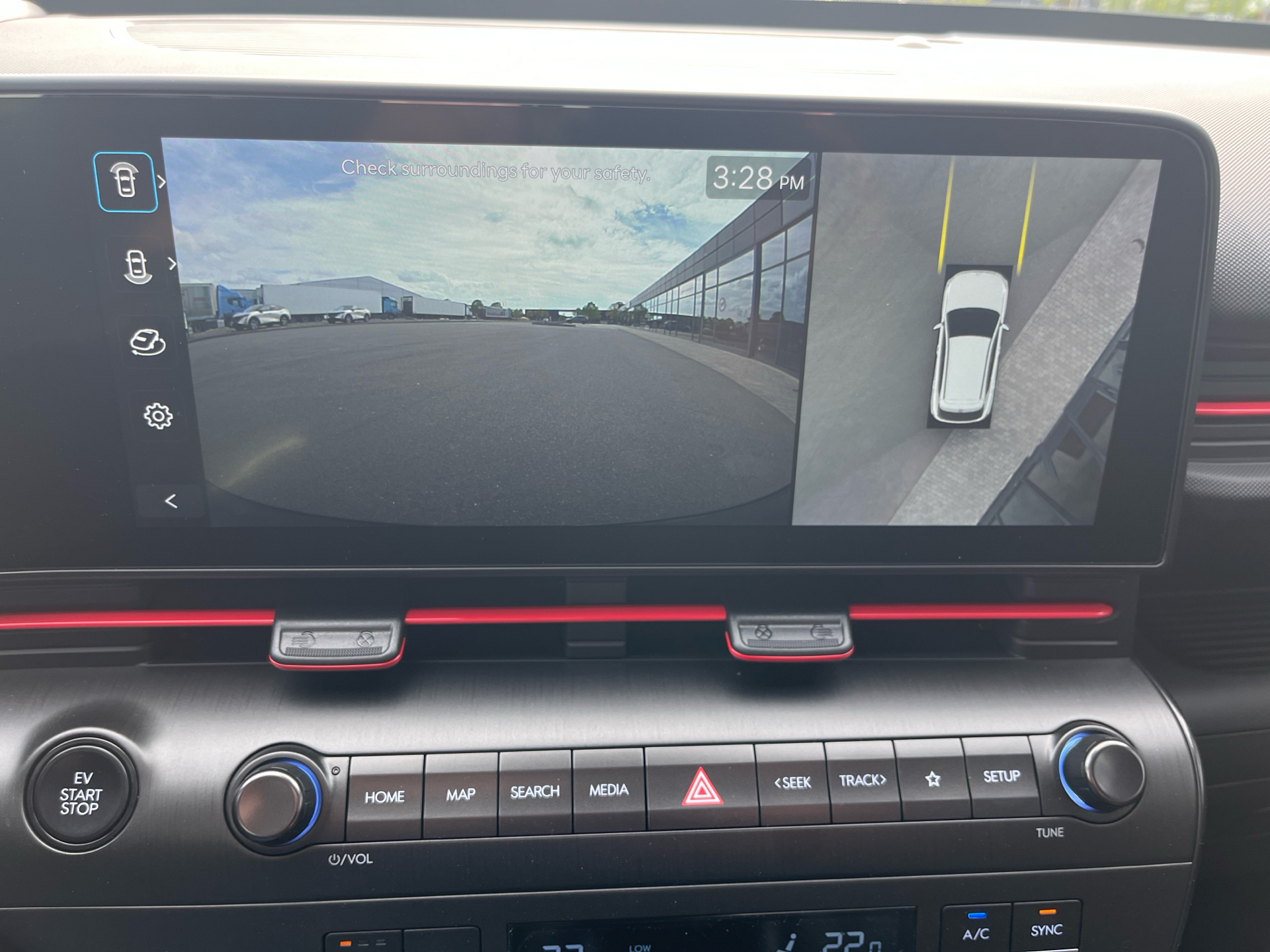 Billede af Hyundai Kona Electric 65,4 kWh N-Line Long Range 217HK 5d Aut.