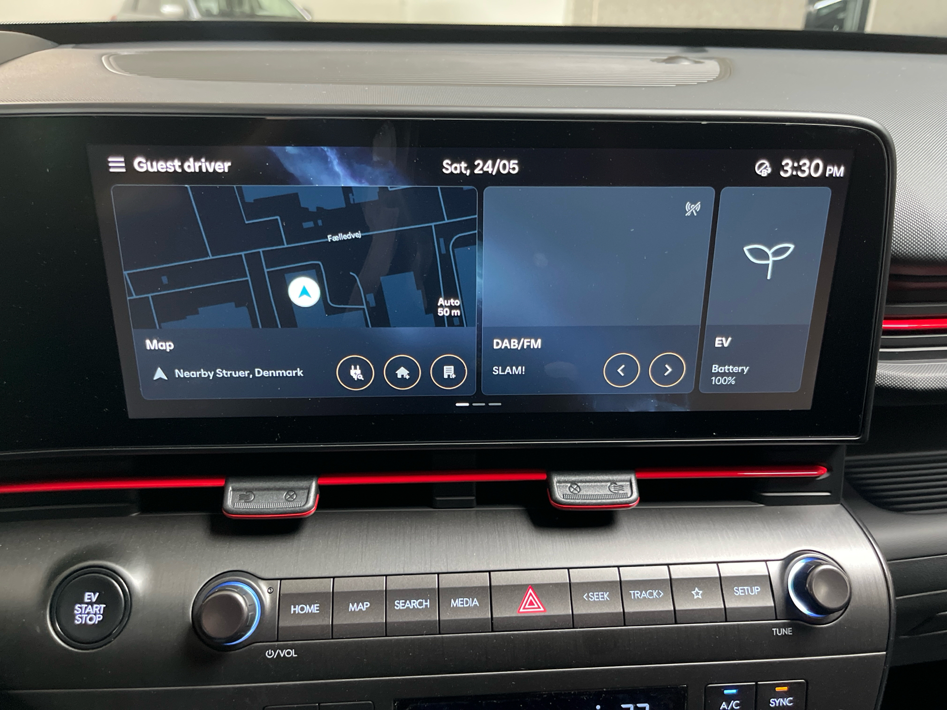 Billede af Hyundai Kona Electric 65,4 kWh N-Line Long Range 217HK 5d Aut.