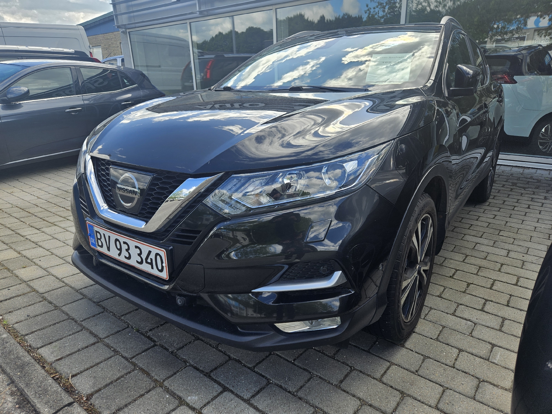 Billede af Nissan Qashqai 1,5 DCi N-Connecta 110HK 5d 6g