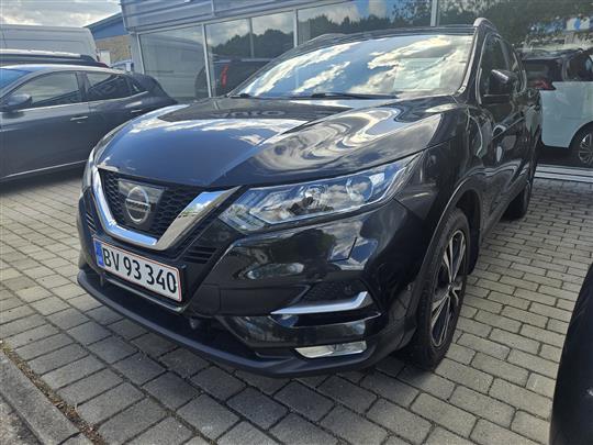 Nissan Qashqai 1,5 DCi N-Connecta 110HK 5d 6g