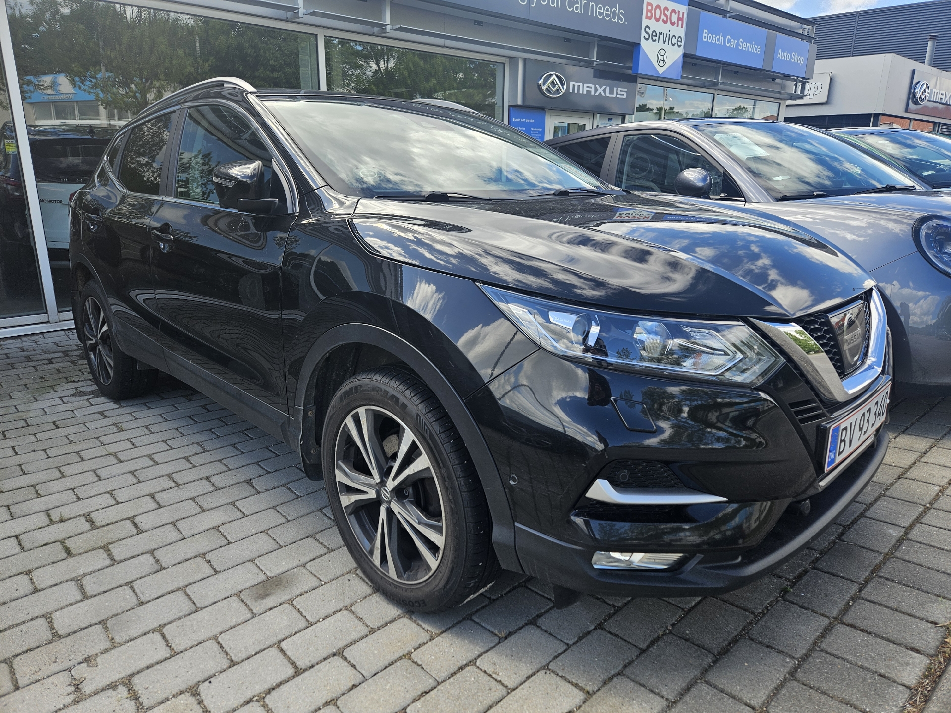 Billede af Nissan Qashqai 1,5 DCi N-Connecta 110HK 5d 6g