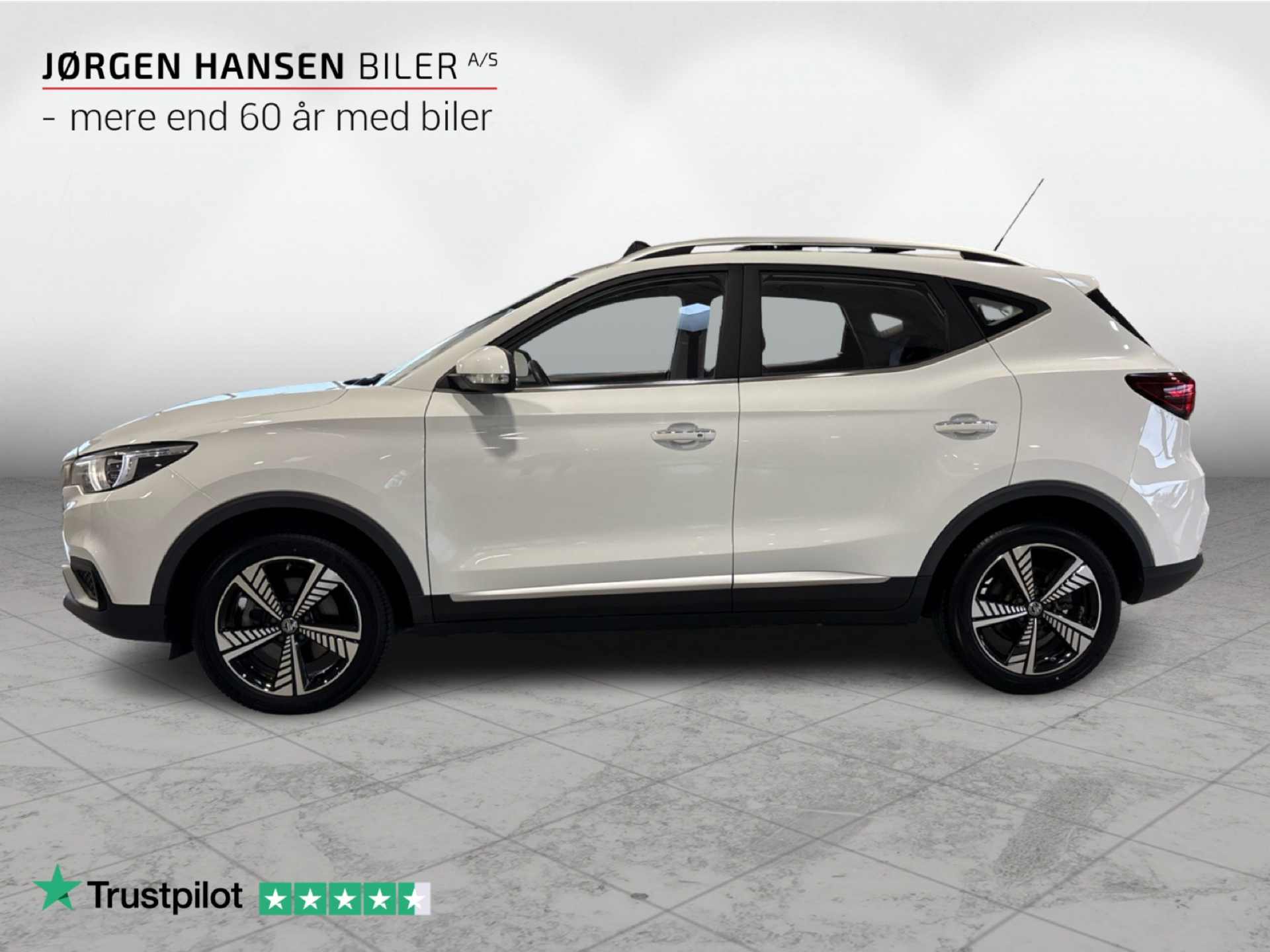 Billede af MG ZS EV EL Luxury 143HK 5d Aut.