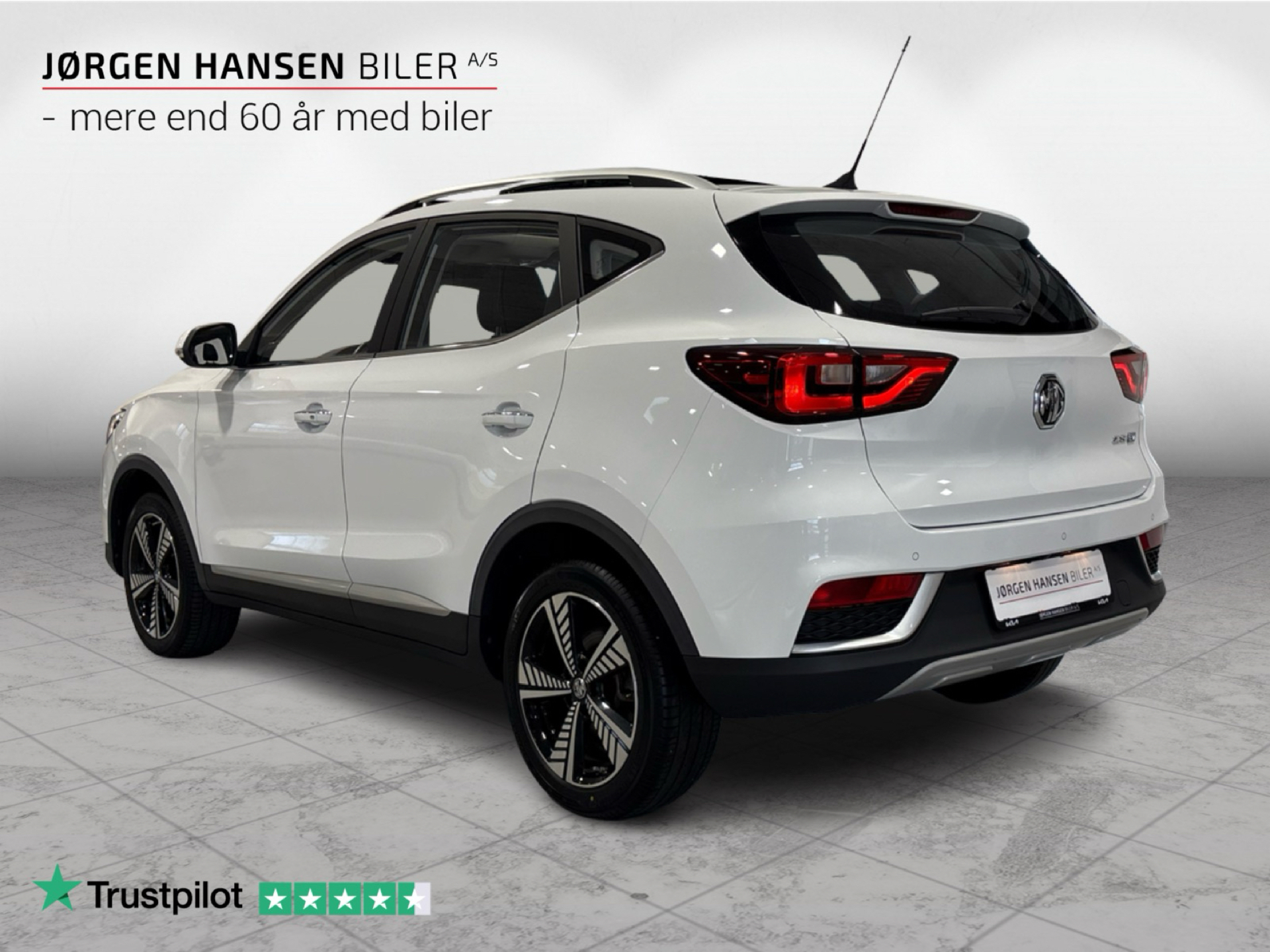 Billede af MG ZS EV EL Luxury 143HK 5d Aut.