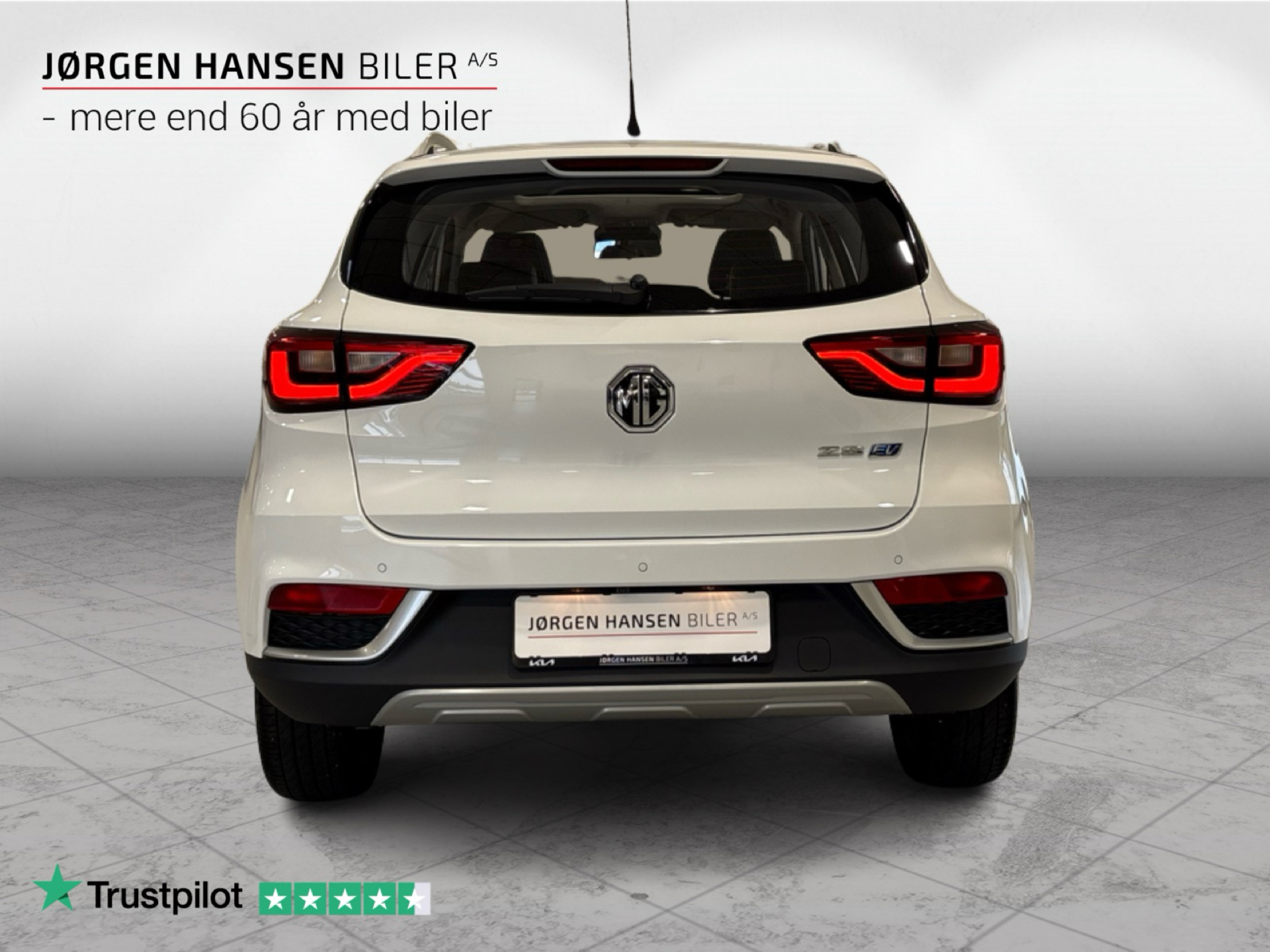 Billede af MG ZS EV EL Luxury 143HK 5d Aut.