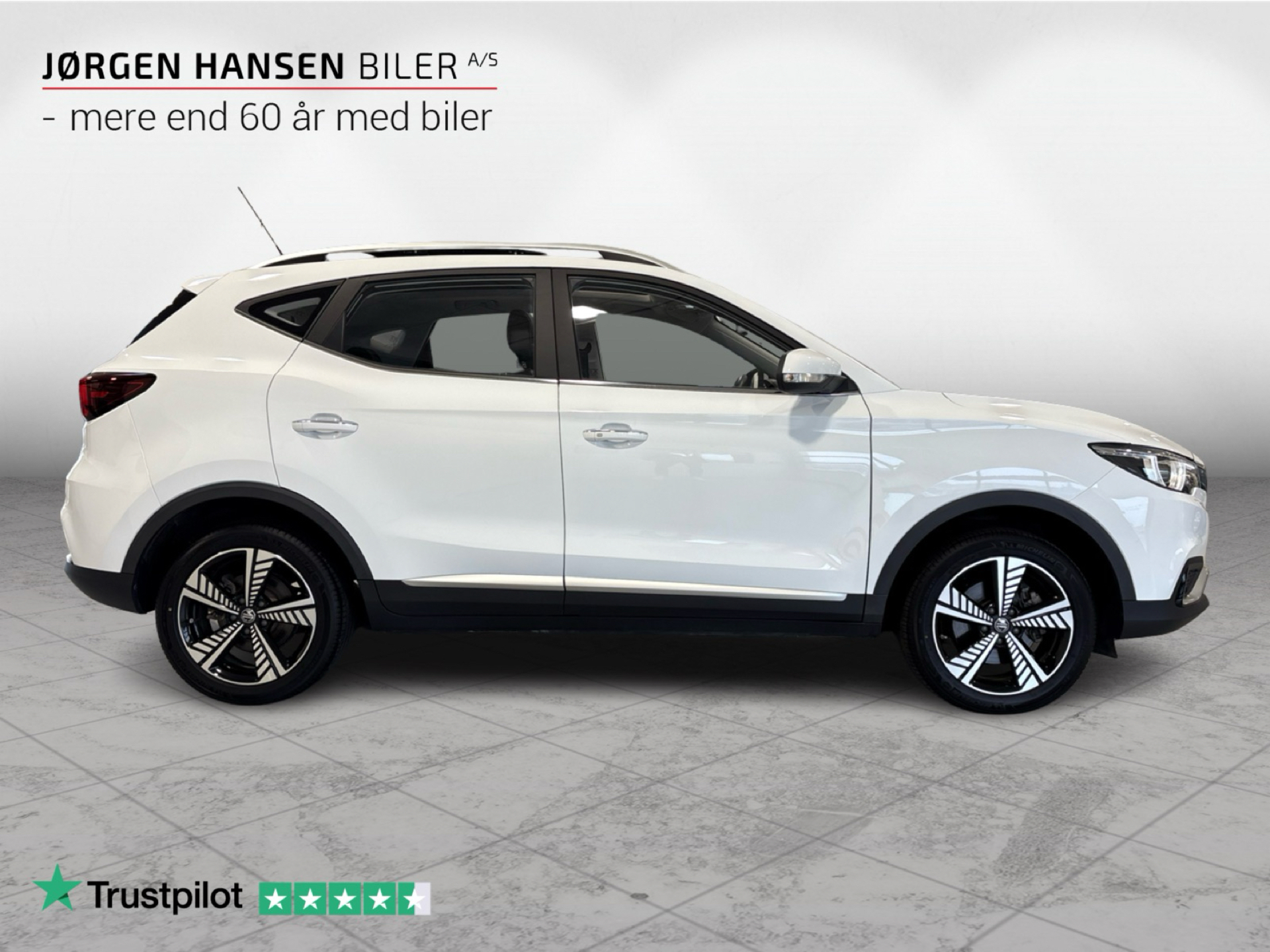 Billede af MG ZS EV EL Luxury 143HK 5d Aut.
