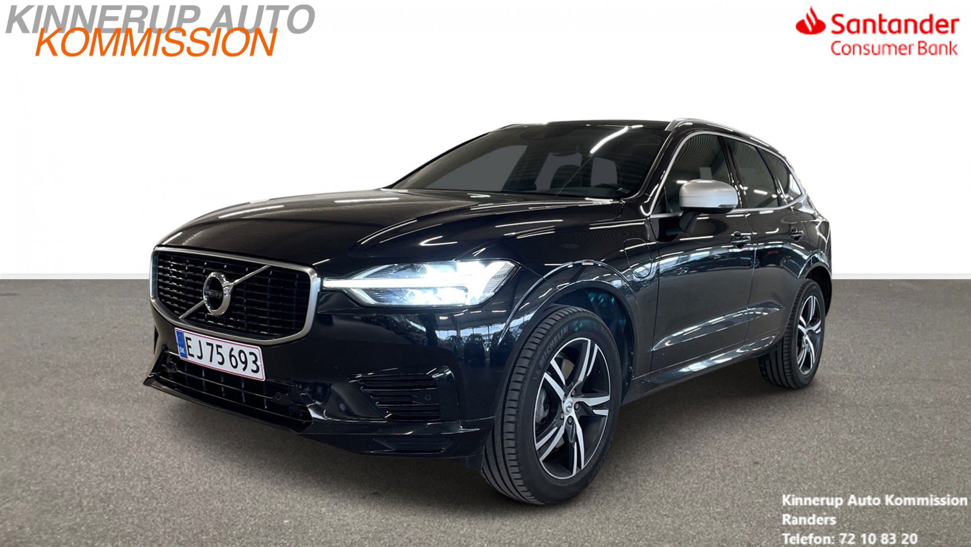 Billede af Volvo XC60 2,0 T8 Twin Engine  Plugin-hybrid R-design AWD 390HK 5d 8g Aut.