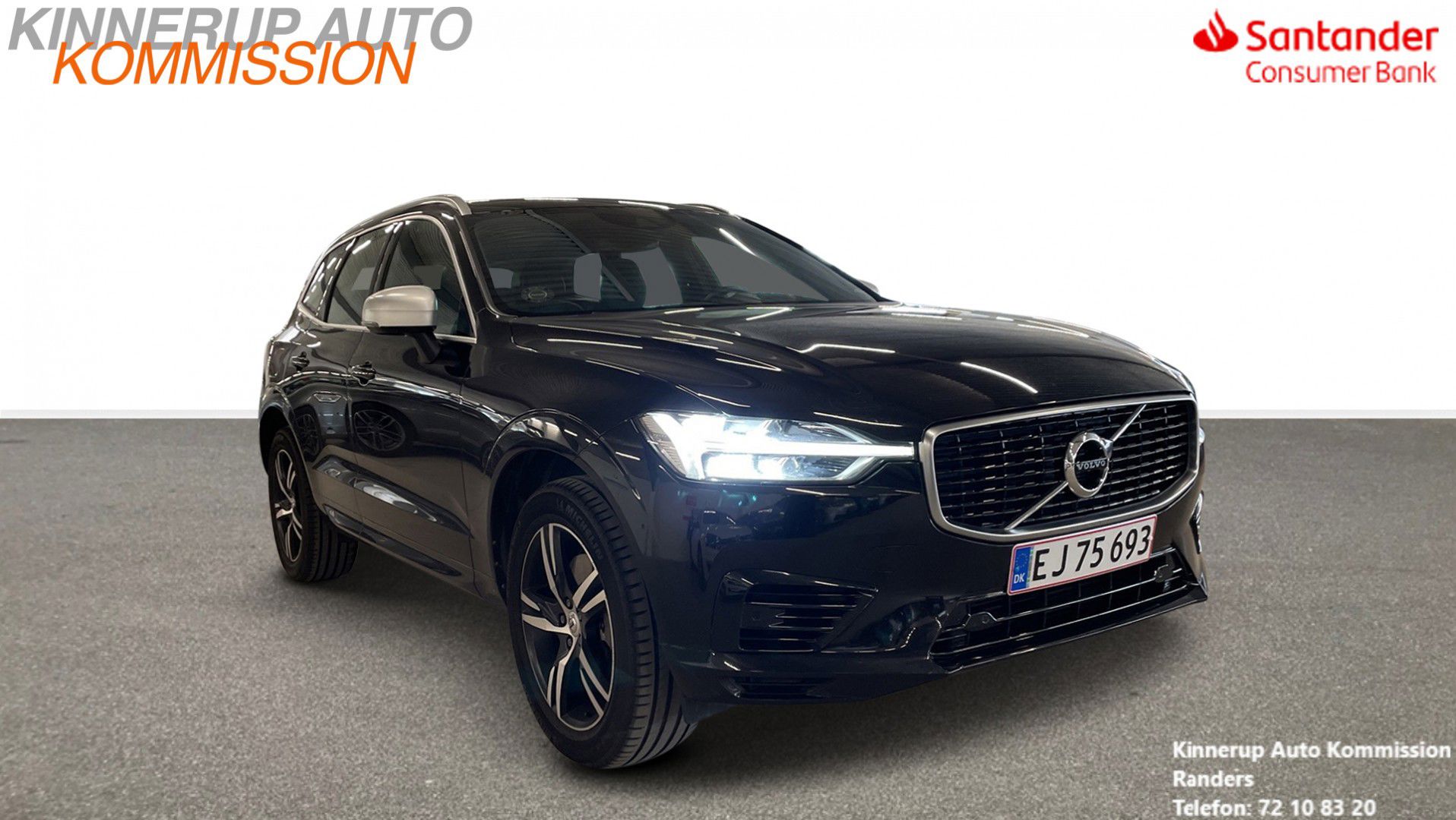 Billede af Volvo XC60 2,0 T8 Twin Engine  Plugin-hybrid R-design AWD 390HK 5d 8g Aut.