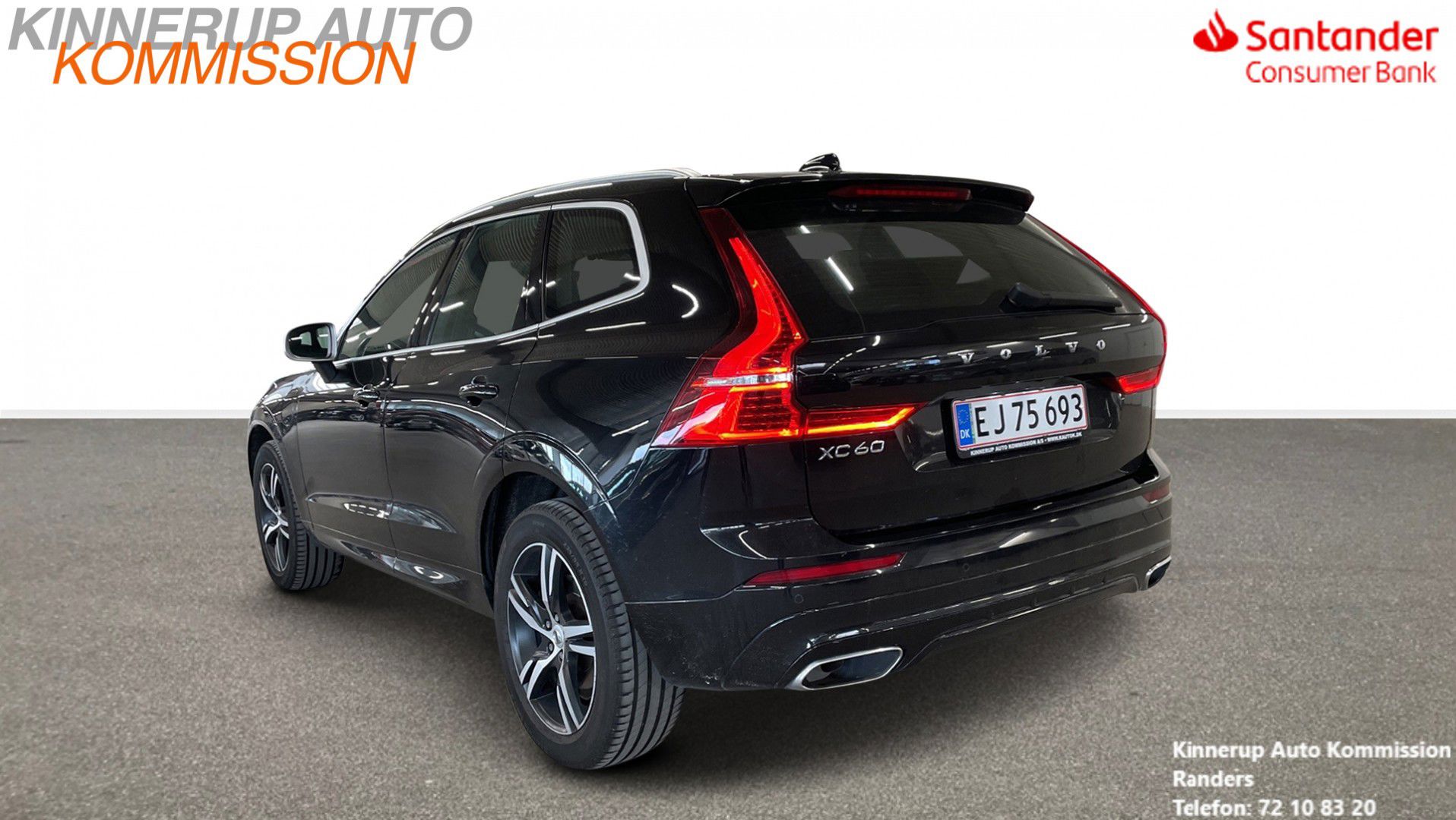 Billede af Volvo XC60 2,0 T8 Twin Engine  Plugin-hybrid R-design AWD 390HK 5d 8g Aut.