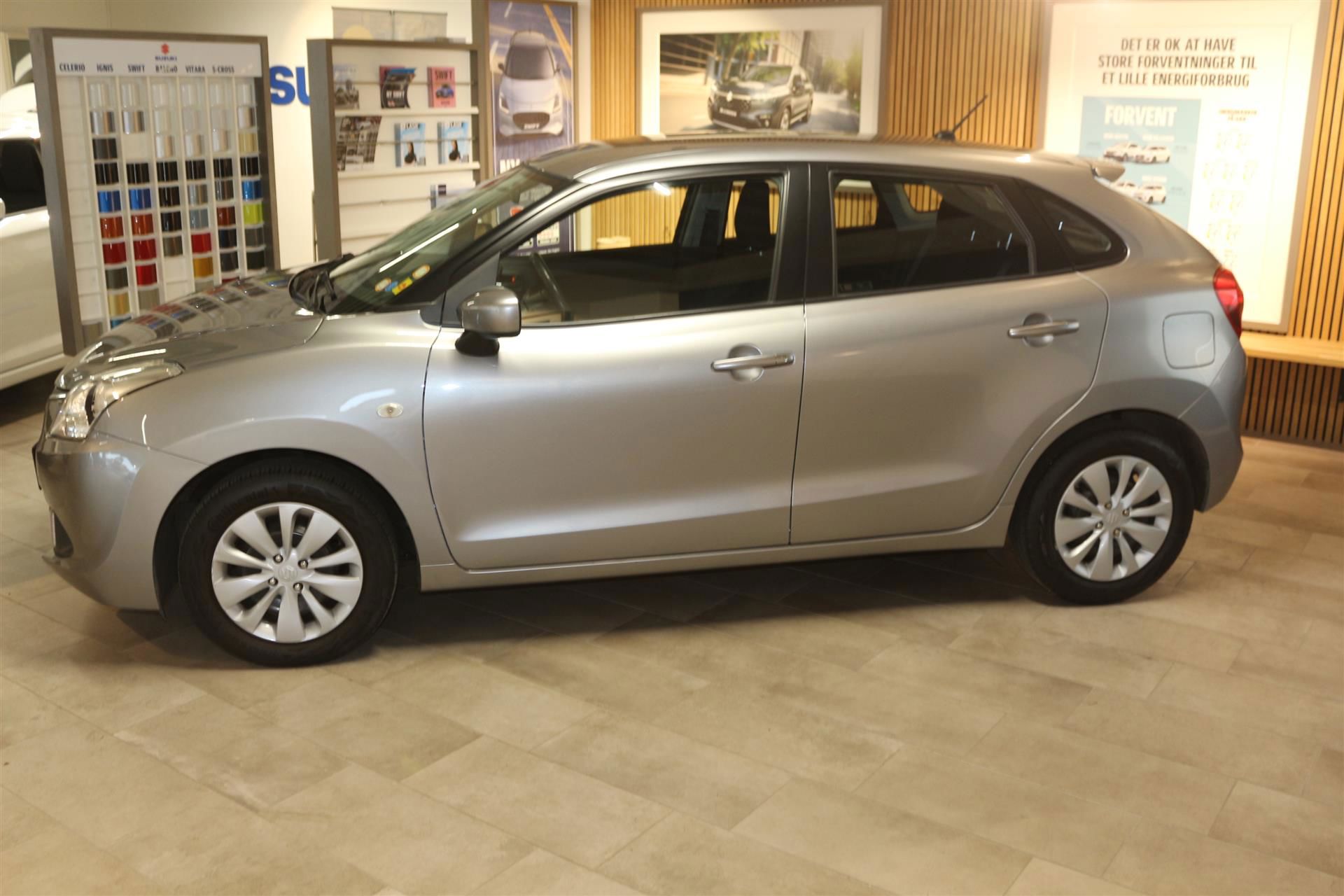 Billede af Suzuki Baleno 1,2 Dualjet 16V Active Plus 90HK 5d