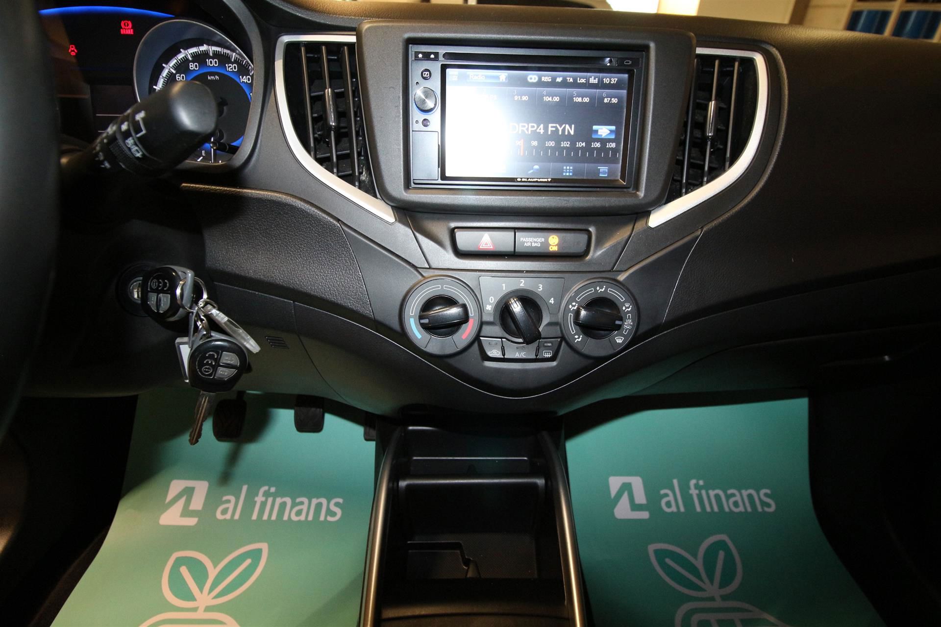 Billede af Suzuki Baleno 1,2 Dualjet 16V Active Plus 90HK 5d