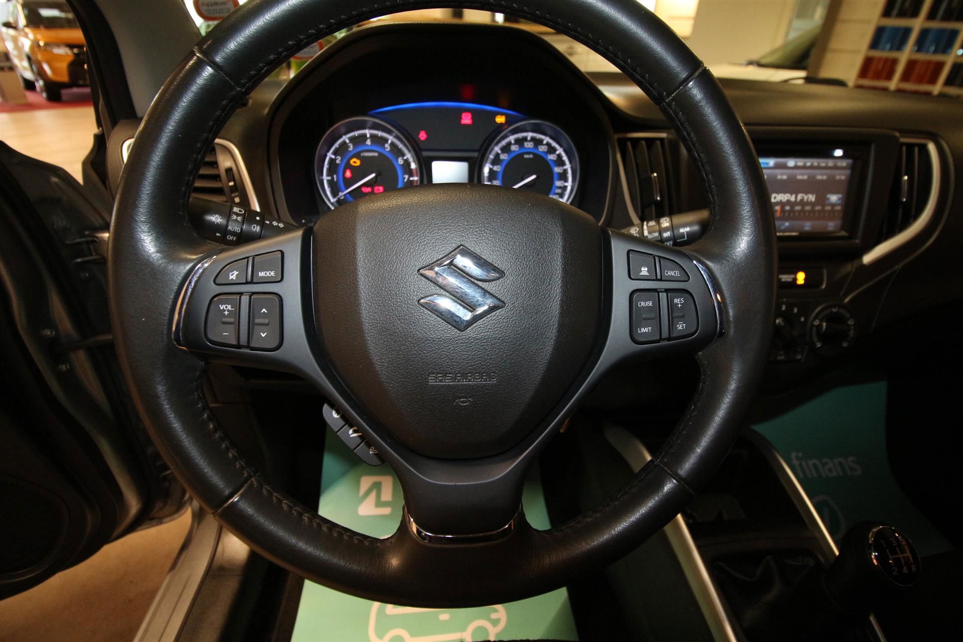 Billede af Suzuki Baleno 1,2 Dualjet 16V Active Plus 90HK 5d