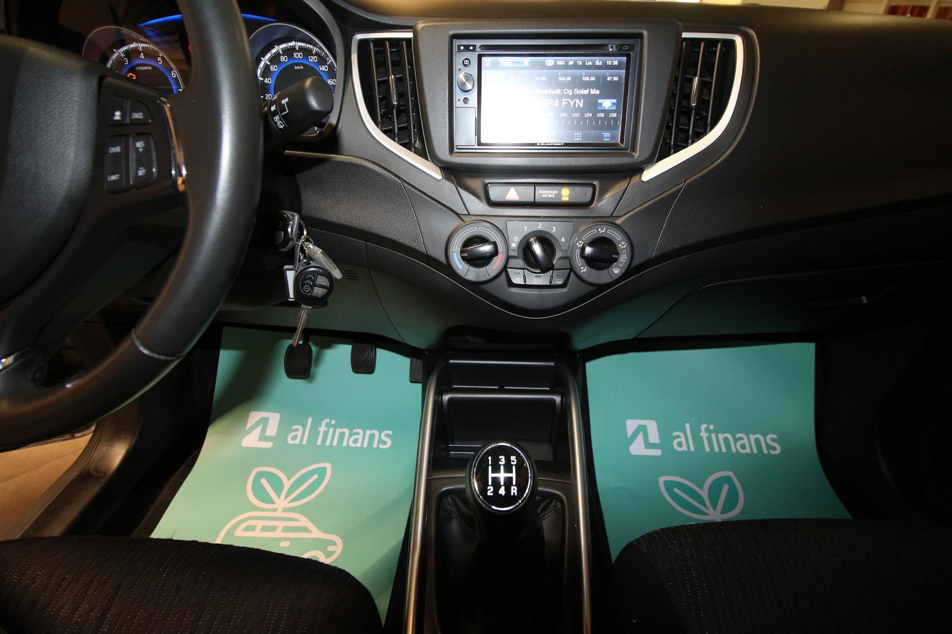 Billede af Suzuki Baleno 1,2 Dualjet 16V Active Plus 90HK 5d