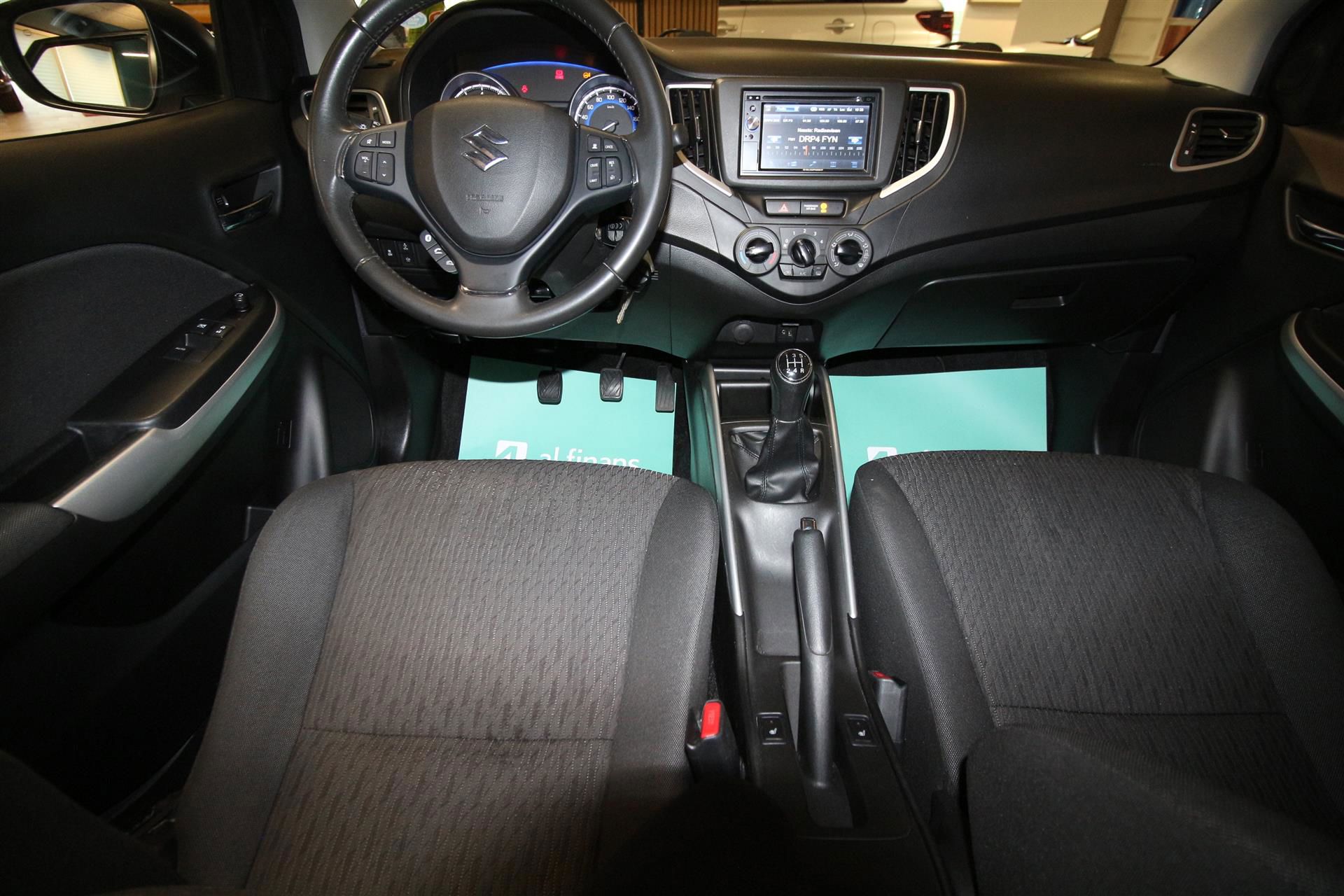 Billede af Suzuki Baleno 1,2 Dualjet 16V Active Plus 90HK 5d