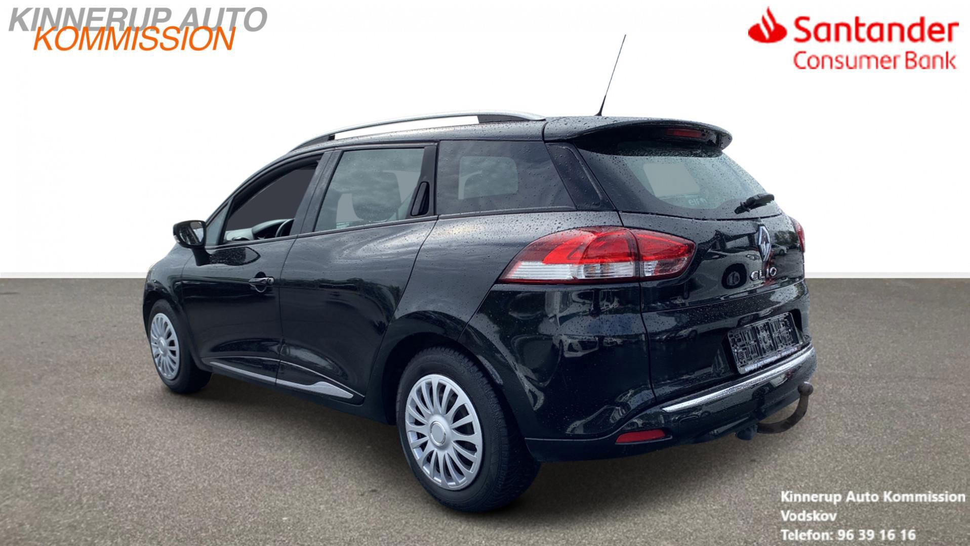 Billede af Renault Clio Sport Tourer 0,9 TCE Expression Energy 90HK Stc