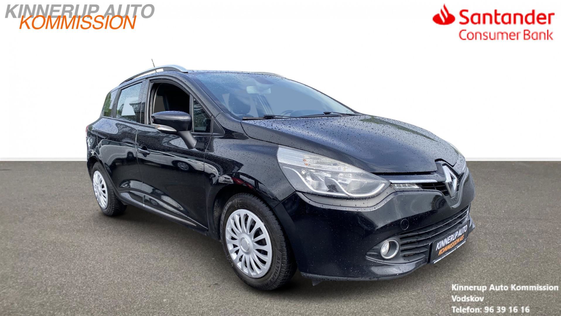 Billede af Renault Clio Sport Tourer 0,9 TCE Expression Energy 90HK Stc