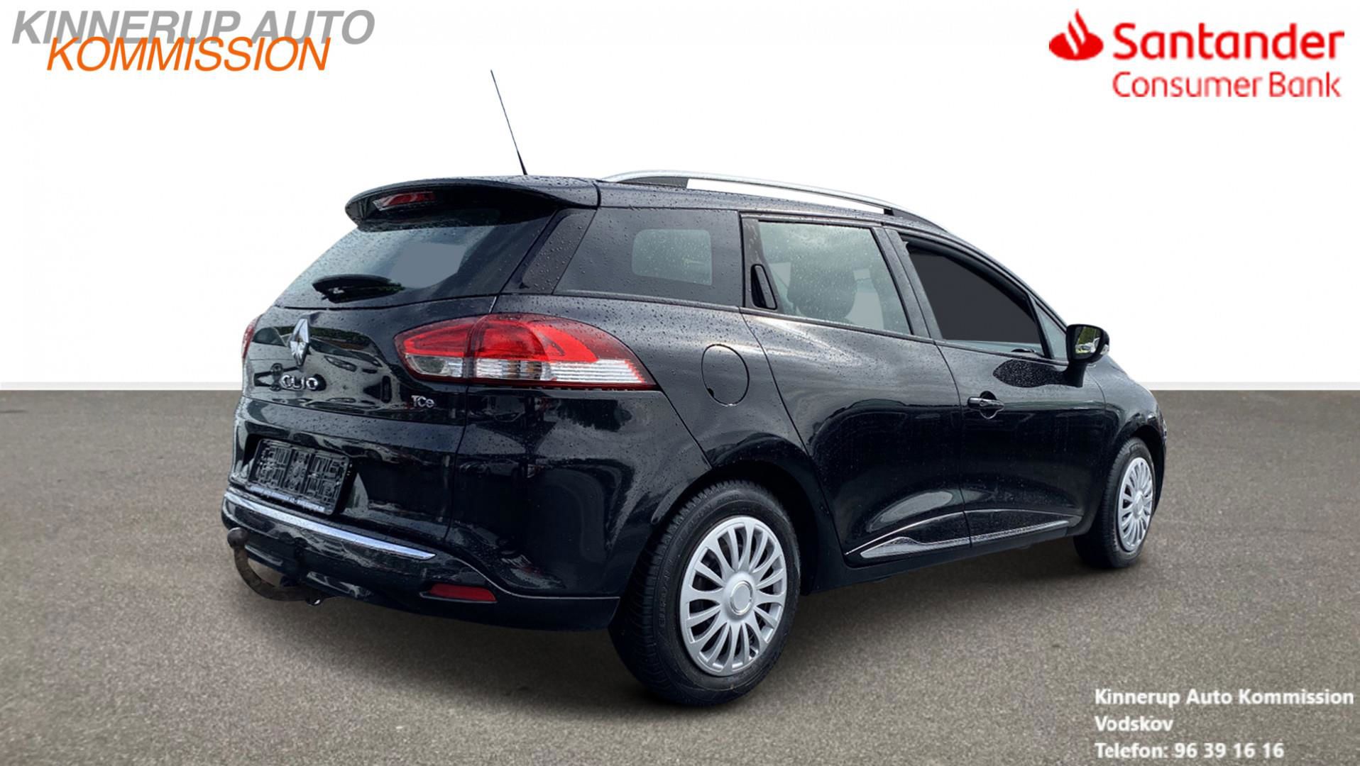 Billede af Renault Clio Sport Tourer 0,9 TCE Expression Energy 90HK Stc