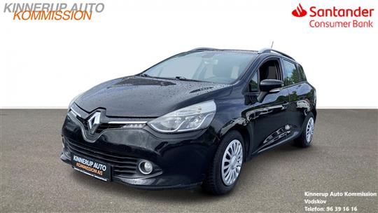 Renault Clio Sport Tourer 0,9 TCE Expression Energy 90HK Stc