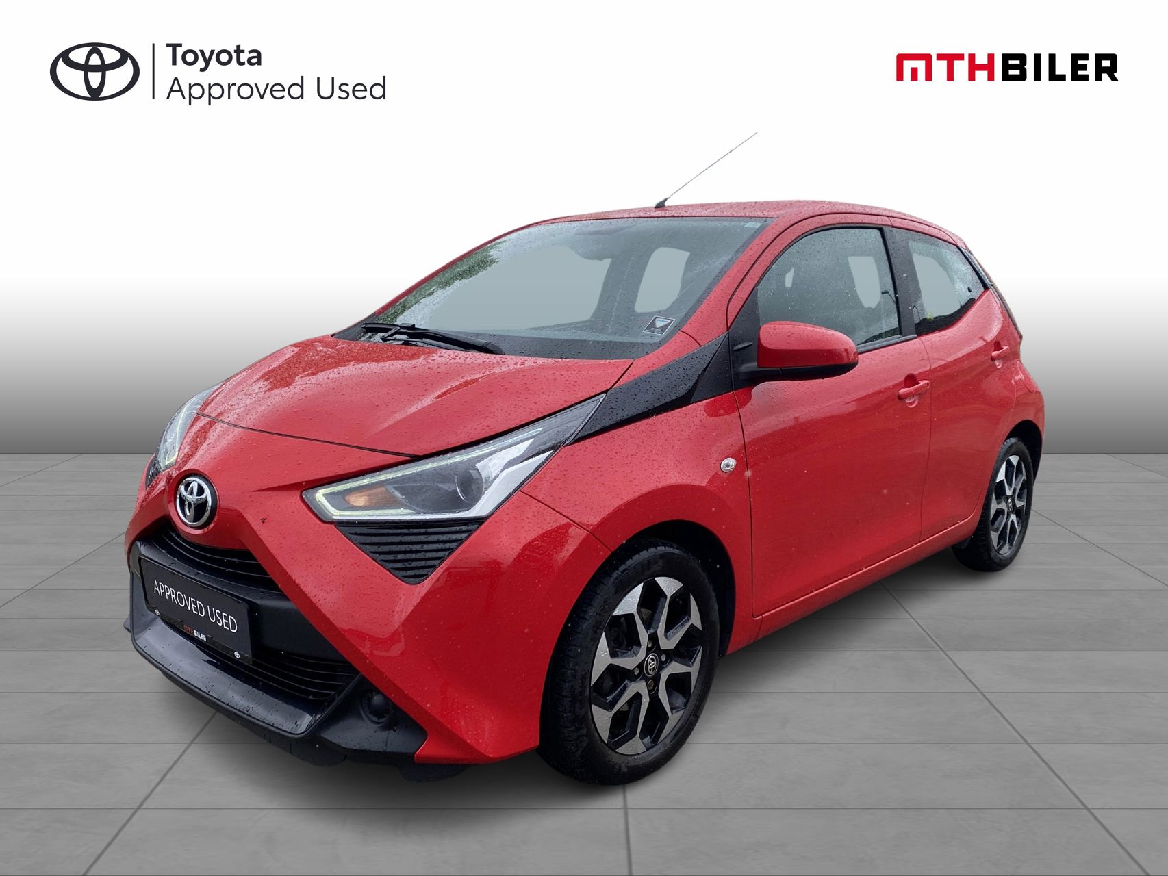 Billede af Toyota Aygo 1,0 VVT-I X-play + Go-pakke 72HK 5d