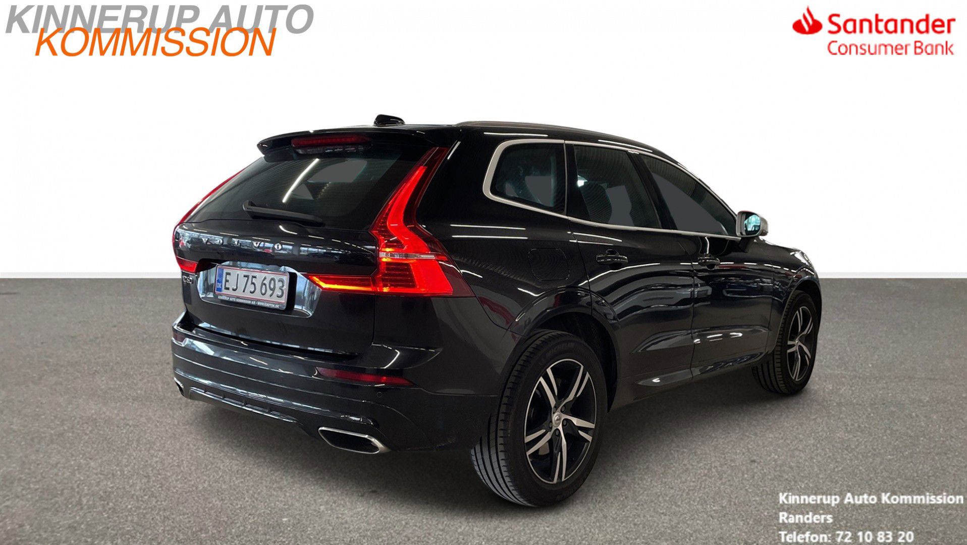 Billede af Volvo XC60 2,0 T8 Twin Engine  Plugin-hybrid R-design AWD 390HK 5d 8g Aut.