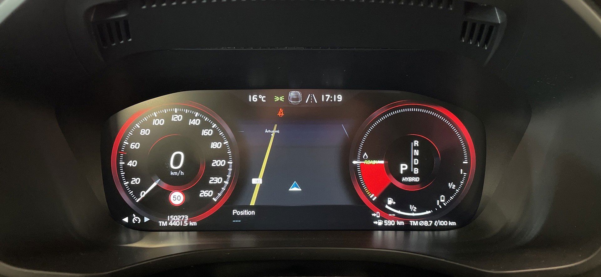 Billede af Volvo XC60 2,0 T8 Twin Engine  Plugin-hybrid R-design AWD 390HK 5d 8g Aut.