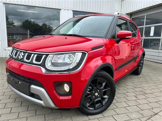 Suzuki Ignis 1,2 Dualjet  Mild hybrid Adventure Hybrid CVT 83HK 5d Aut.