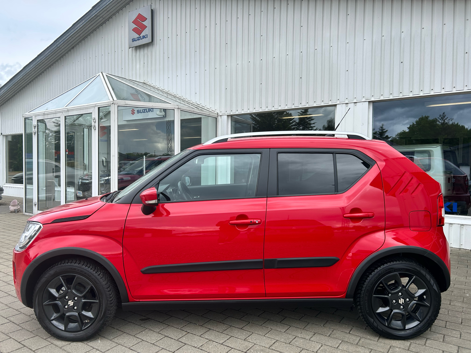 Billede af Suzuki Ignis 1,2 Dualjet  Mild hybrid Adventure Hybrid CVT 83HK 5d Aut.