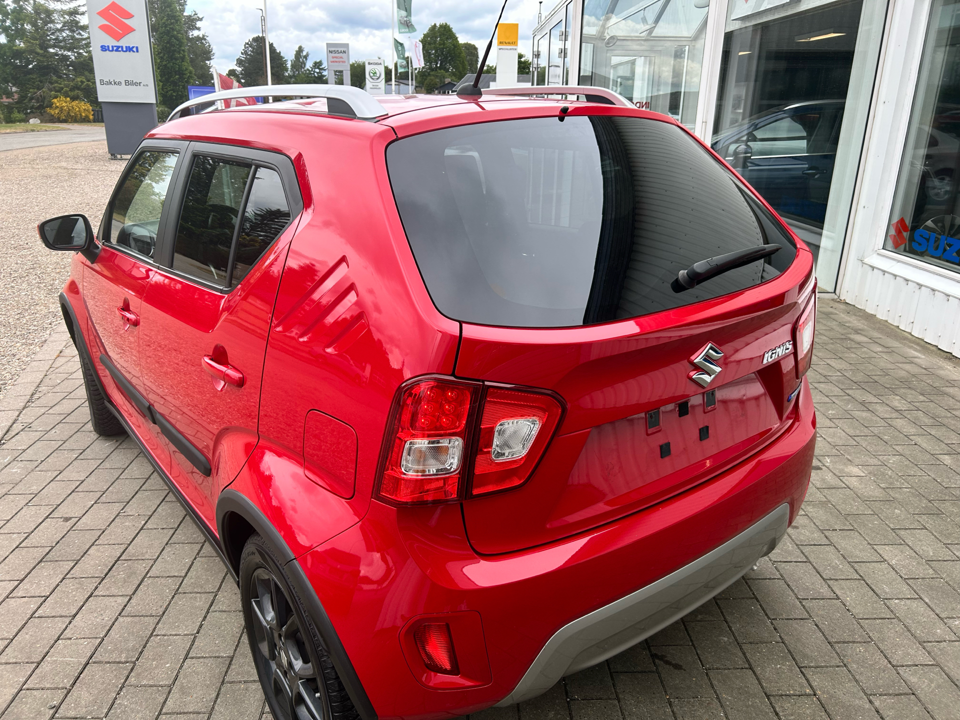Billede af Suzuki Ignis 1,2 Dualjet  Mild hybrid Adventure Hybrid CVT 83HK 5d Aut.