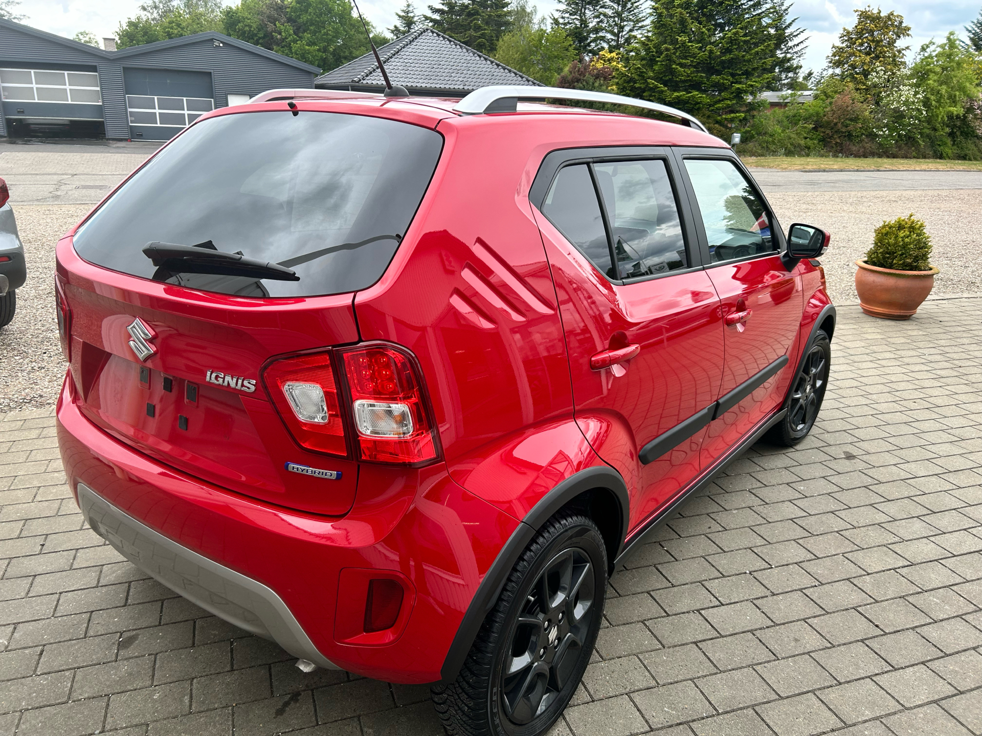 Billede af Suzuki Ignis 1,2 Dualjet  Mild hybrid Adventure Hybrid CVT 83HK 5d Aut.
