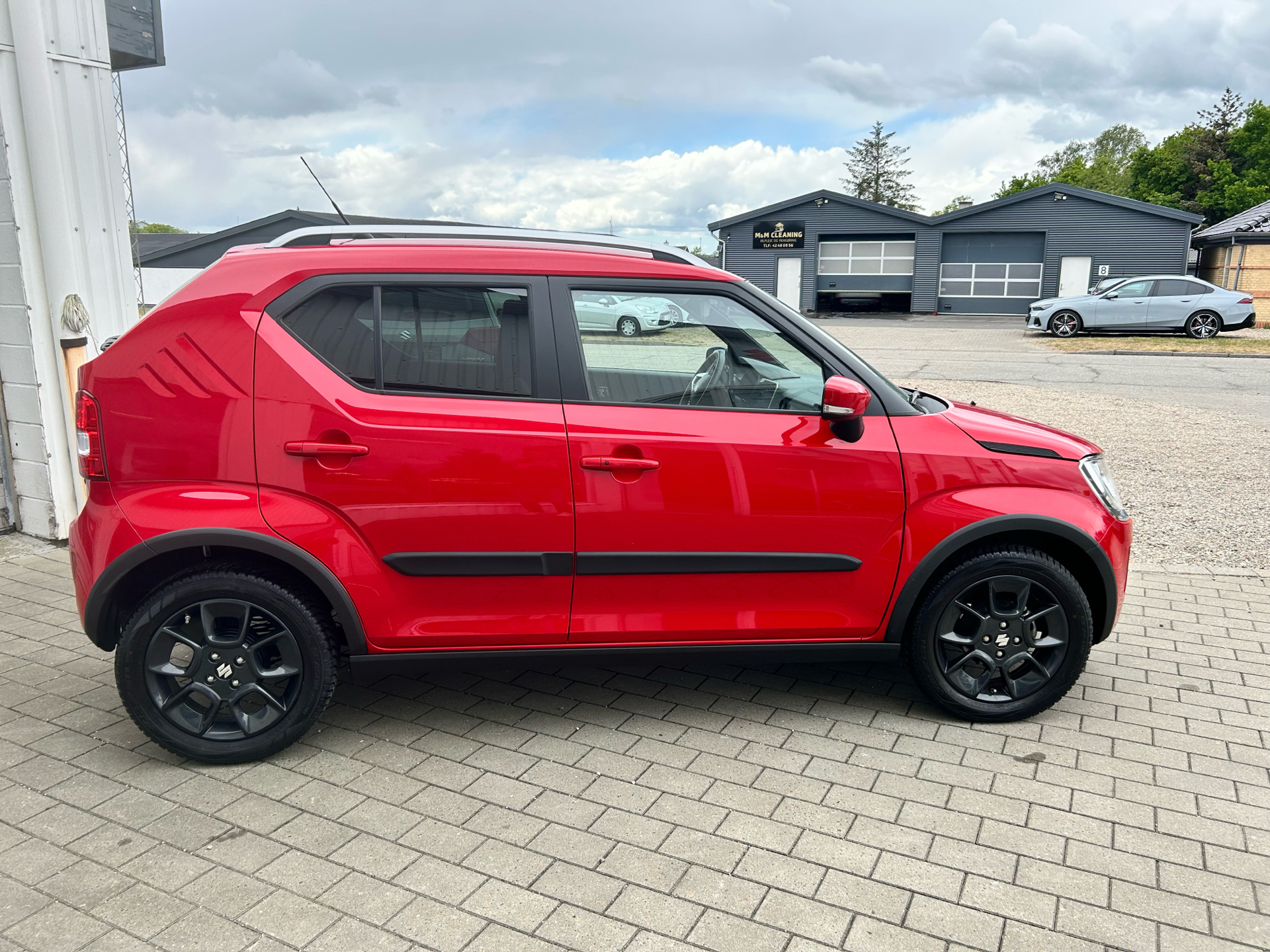Billede af Suzuki Ignis 1,2 Dualjet  Mild hybrid Adventure Hybrid CVT 83HK 5d Aut.
