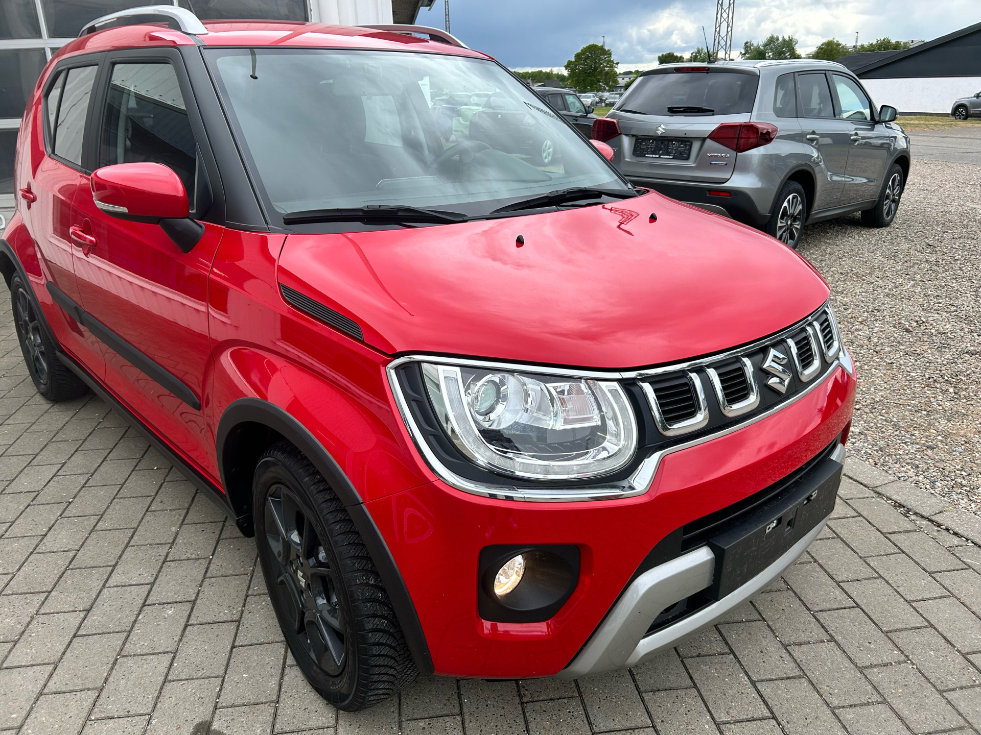 Billede af Suzuki Ignis 1,2 Dualjet  Mild hybrid Adventure Hybrid CVT 83HK 5d Aut.