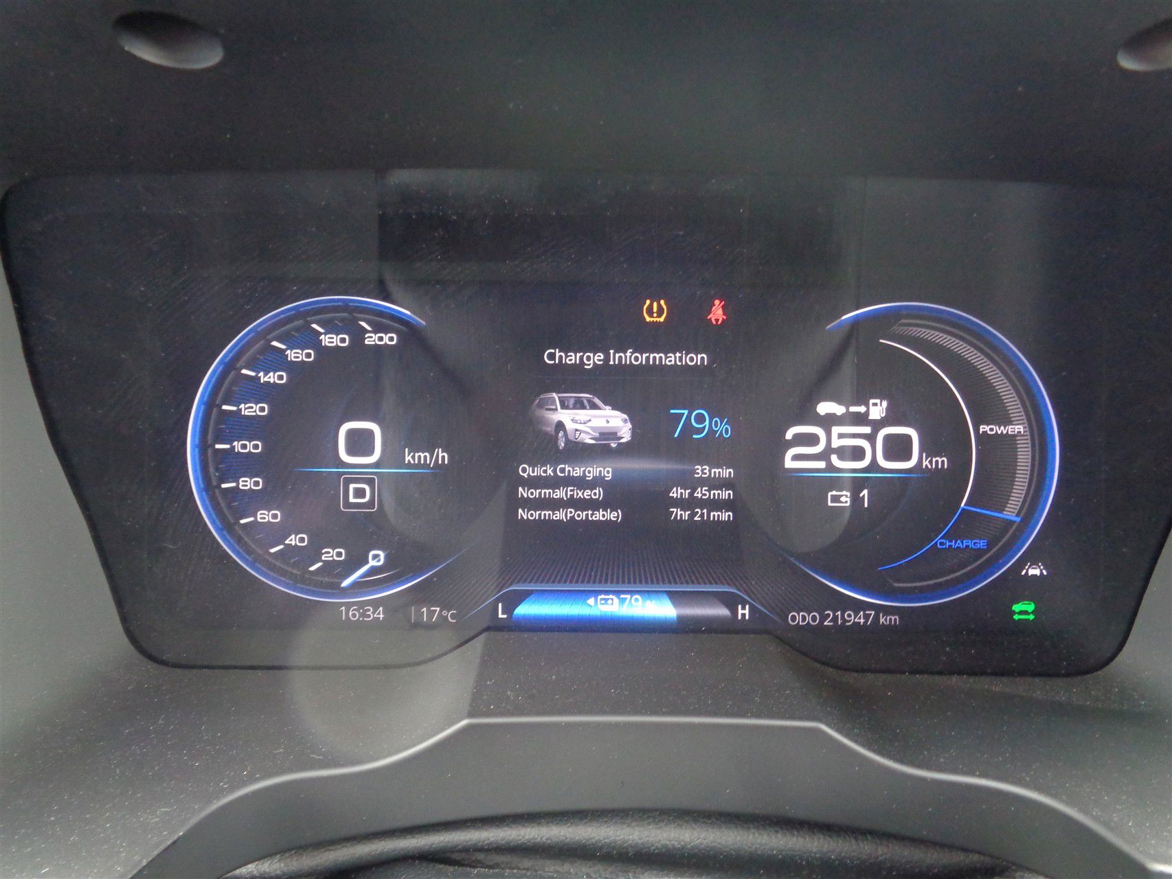 Billede af SsangYong Korando e-Motion EL 190HK 4d Aut.