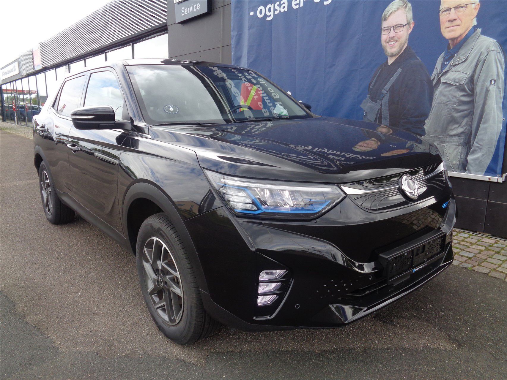 Billede af SsangYong Korando e-Motion EL 190HK 4d Aut.