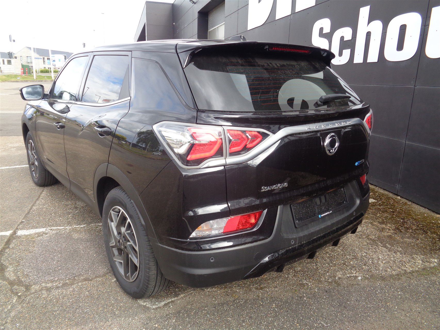 Billede af SsangYong Korando e-Motion EL 190HK 4d Aut.