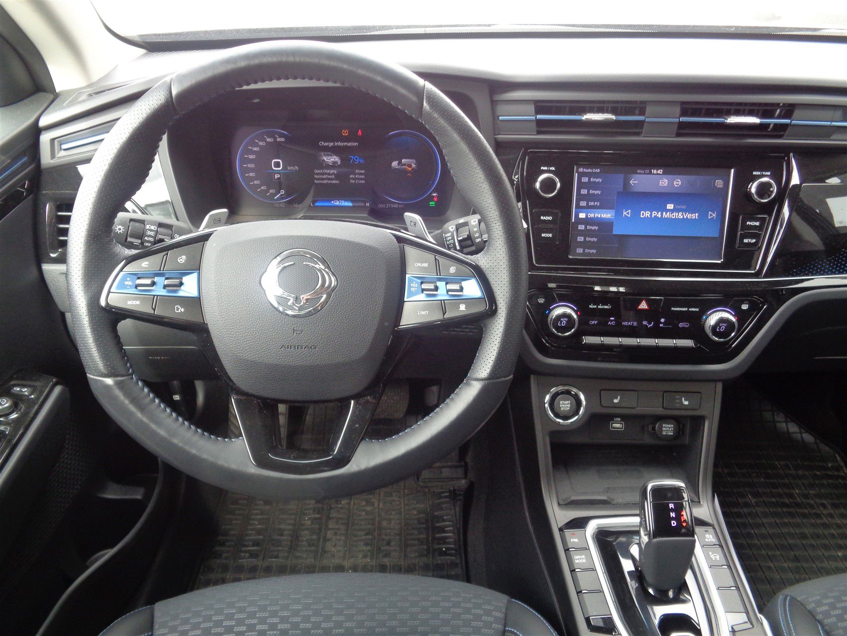 Billede af SsangYong Korando e-Motion EL 190HK 4d Aut.