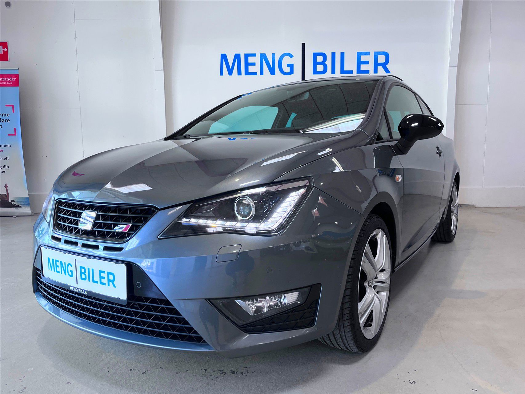 Billede af Seat Ibiza 1,8 TSI Cupra 192HK 3d 6g