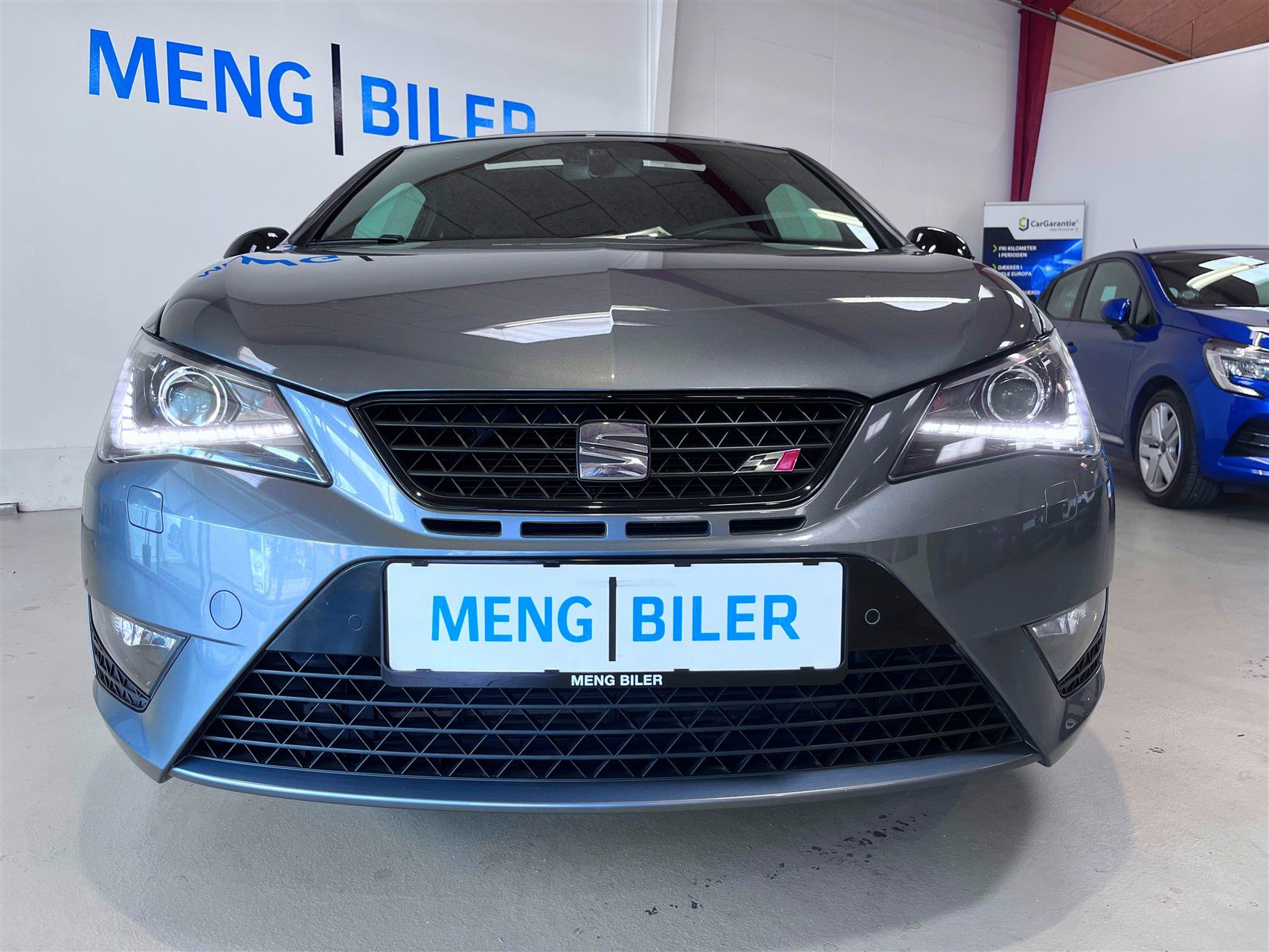 Billede af Seat Ibiza 1,8 TSI Cupra 192HK 3d 6g
