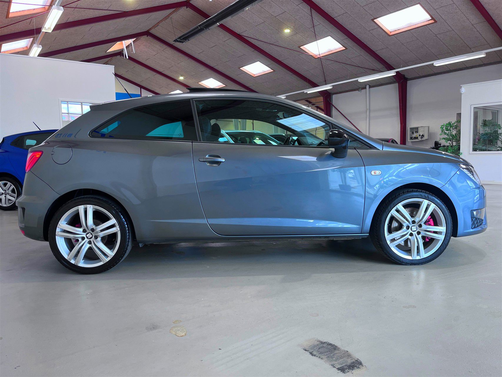 Billede af Seat Ibiza 1,8 TSI Cupra 192HK 3d 6g