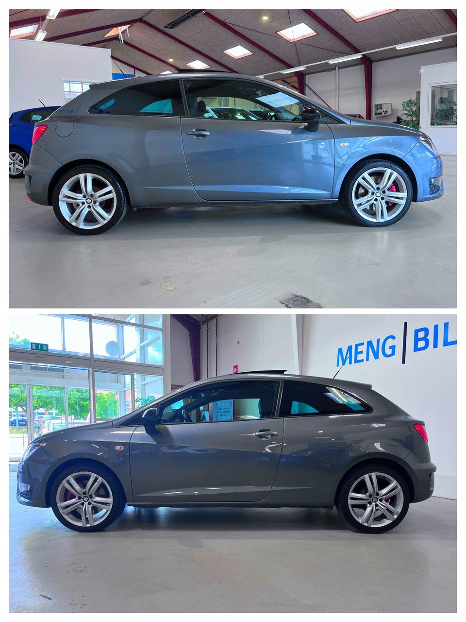 Billede af Seat Ibiza 1,8 TSI Cupra 192HK 3d 6g