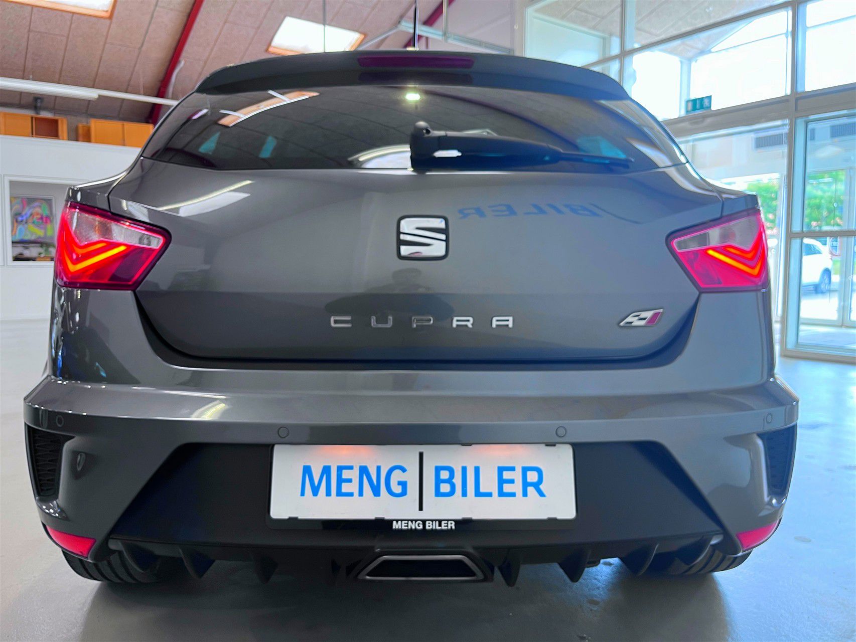 Billede af Seat Ibiza 1,8 TSI Cupra 192HK 3d 6g
